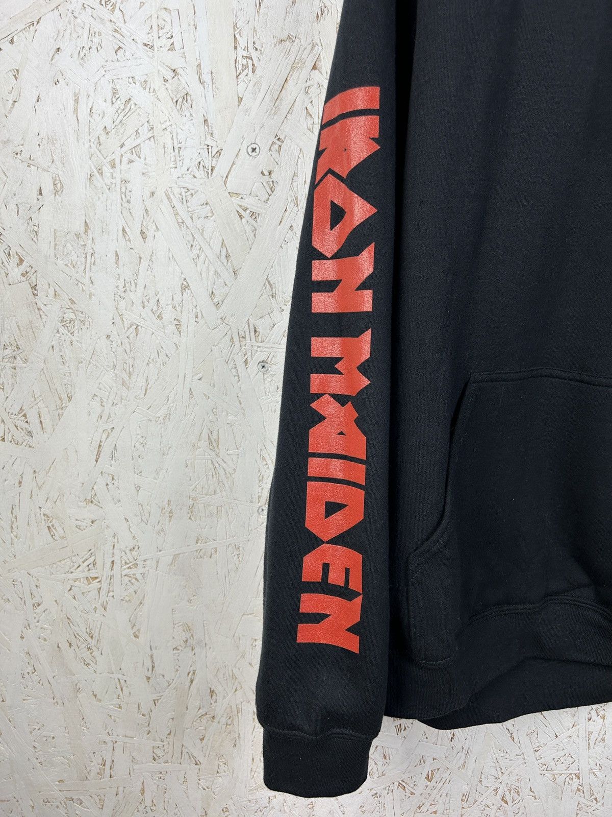 Band Tees Iron Maiden The Final Frontier Big Logo Hoodie In Black Size US XL / EU 56 / 4 - 5 Thumbnail