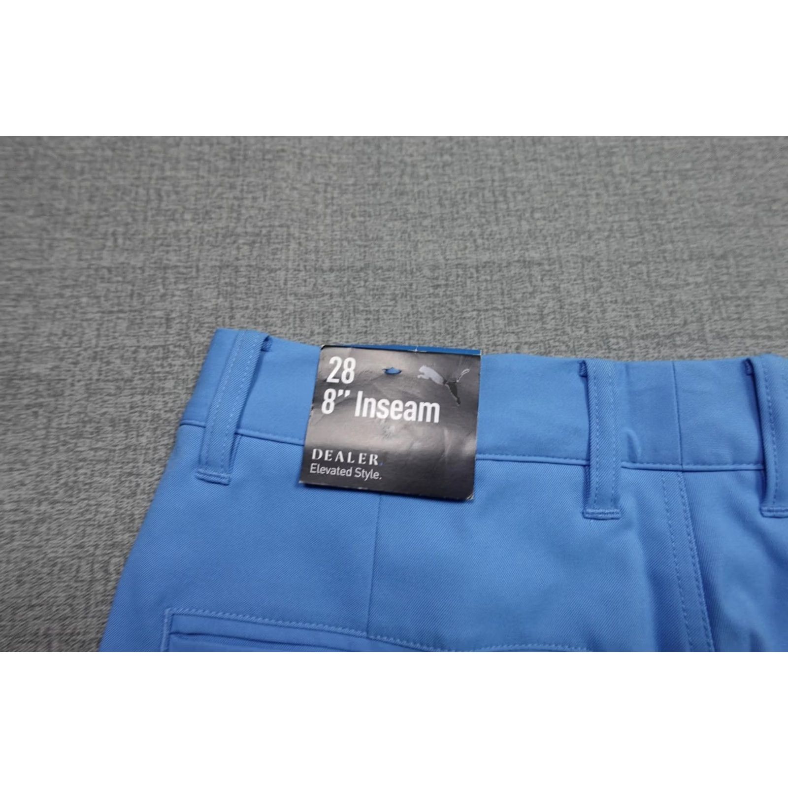 Puma Puma Dealer Shorts Mens 28 Blue Regal Golf Performance Chino 8 Inseam Size US 28 / EU 44 - 2 Thumbnail