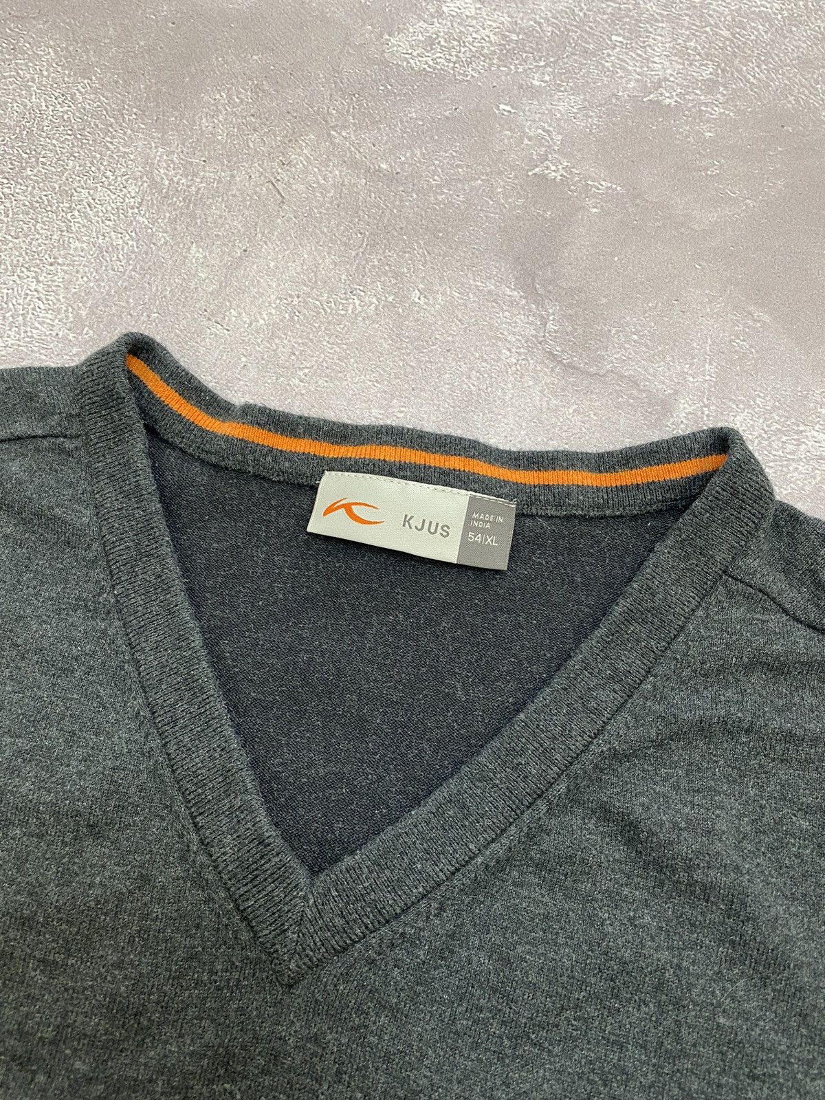 KJUS Kjus Cotton Vest Pullover Size XL Size US XL / EU 56 / 4 - 4 Thumbnail