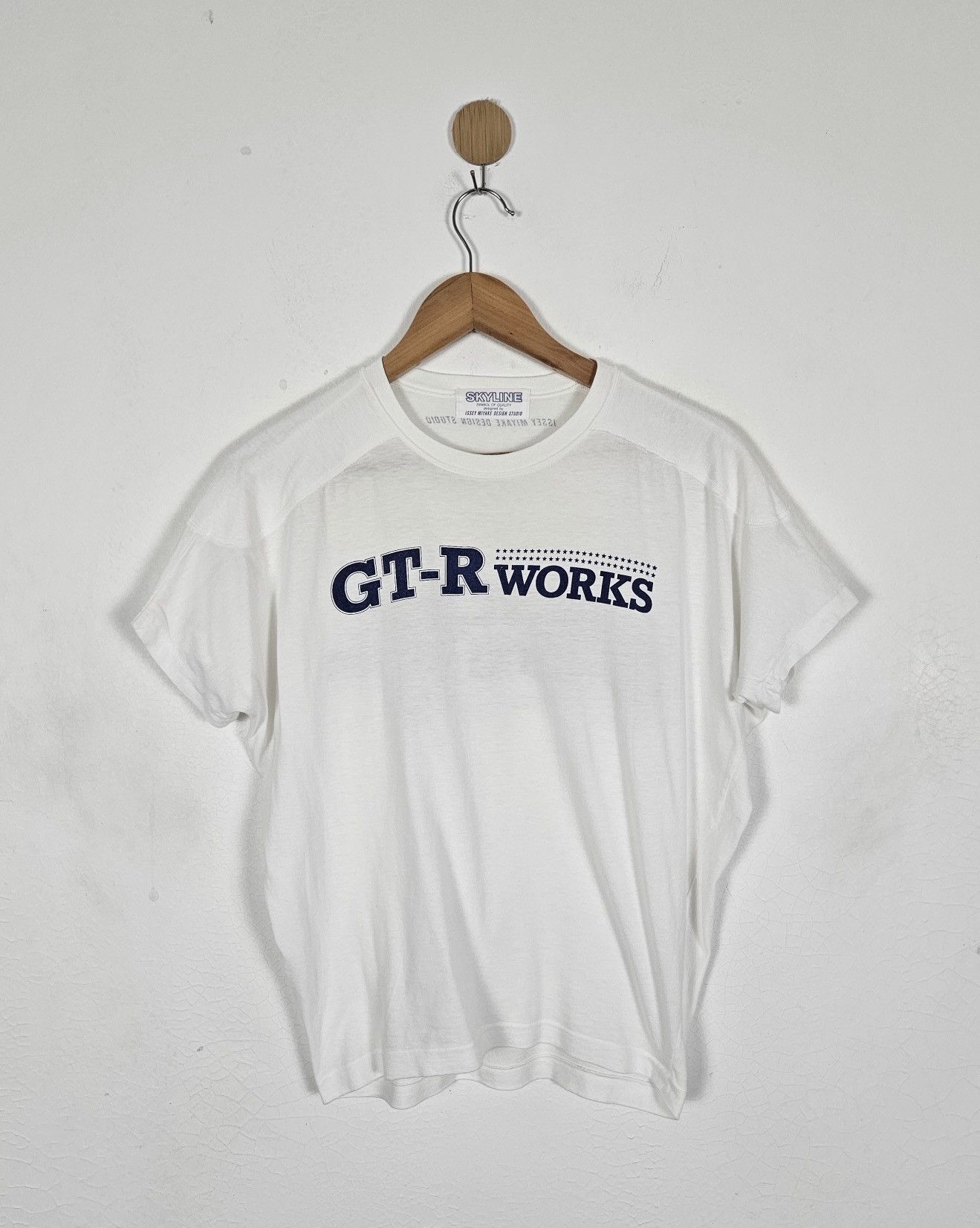 Issey Miyake Issey Miyake Skyline GTR Works tee shirt Size US L / EU 52-54 / 3 - 1 Thumbnail