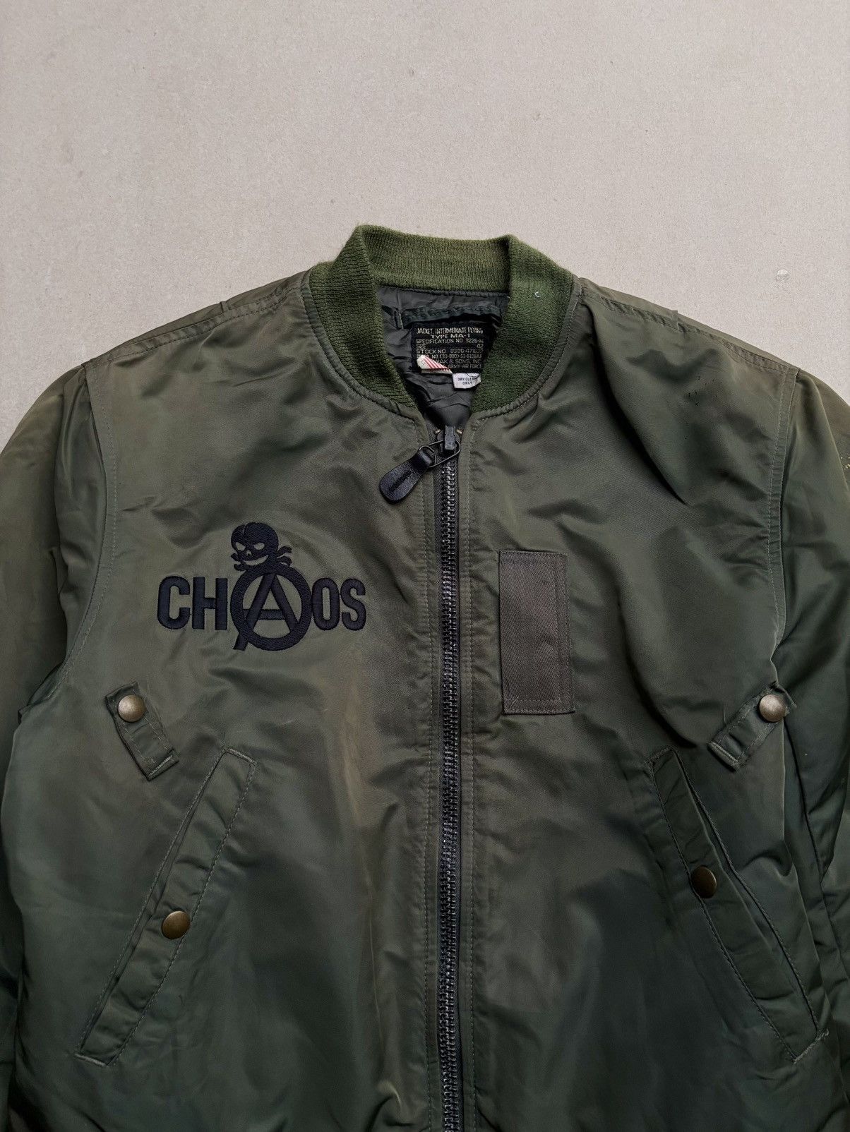 A.F.F.A. Spiewak & sons bomber jacket Size US L / EU 52-54 / 3 - 2 Thumbnail