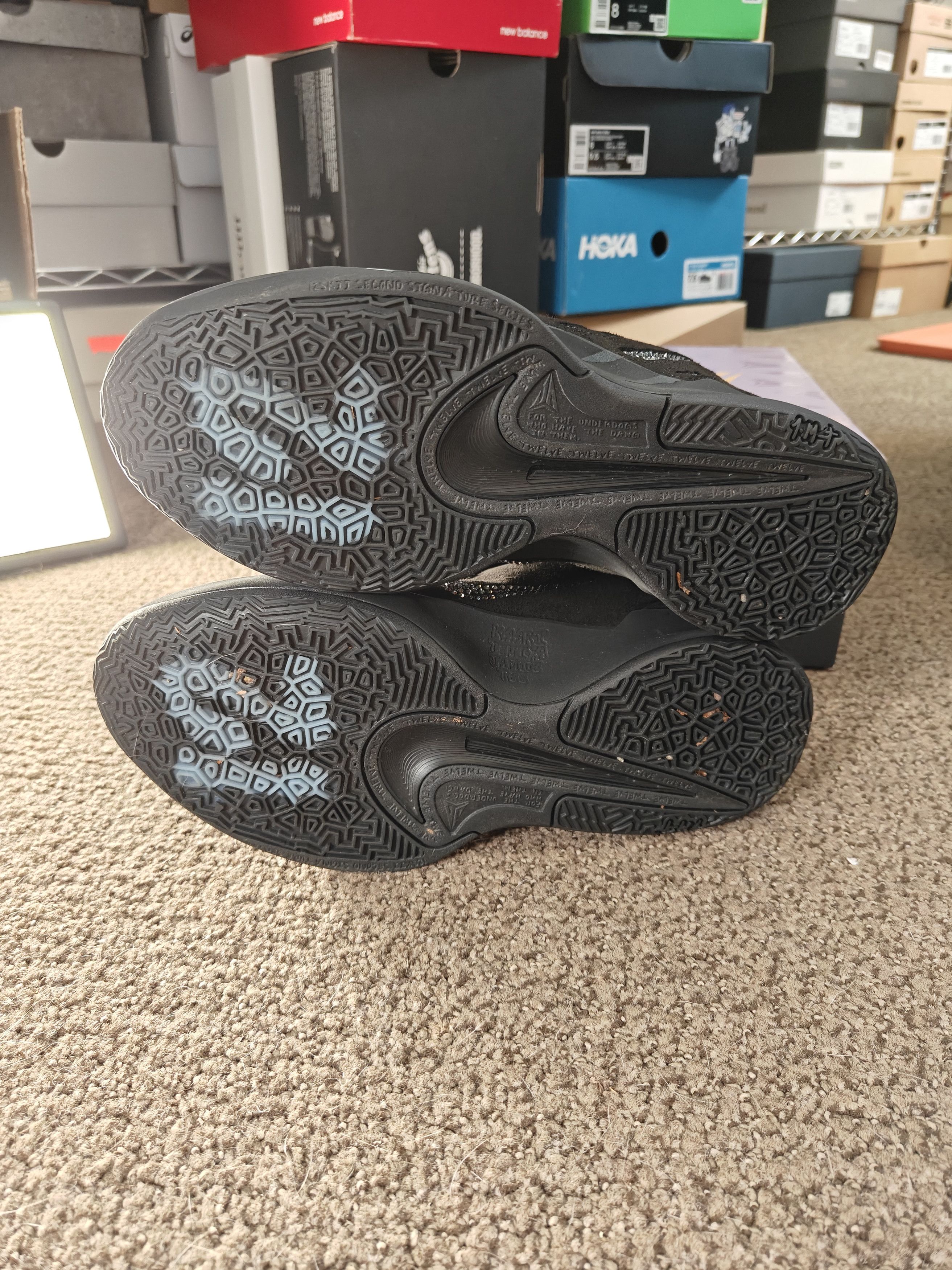 Nike Nike x swarovski ja 2 scratch black label 8m - worn once! Size US 8 / EU 41 - 6 Thumbnail