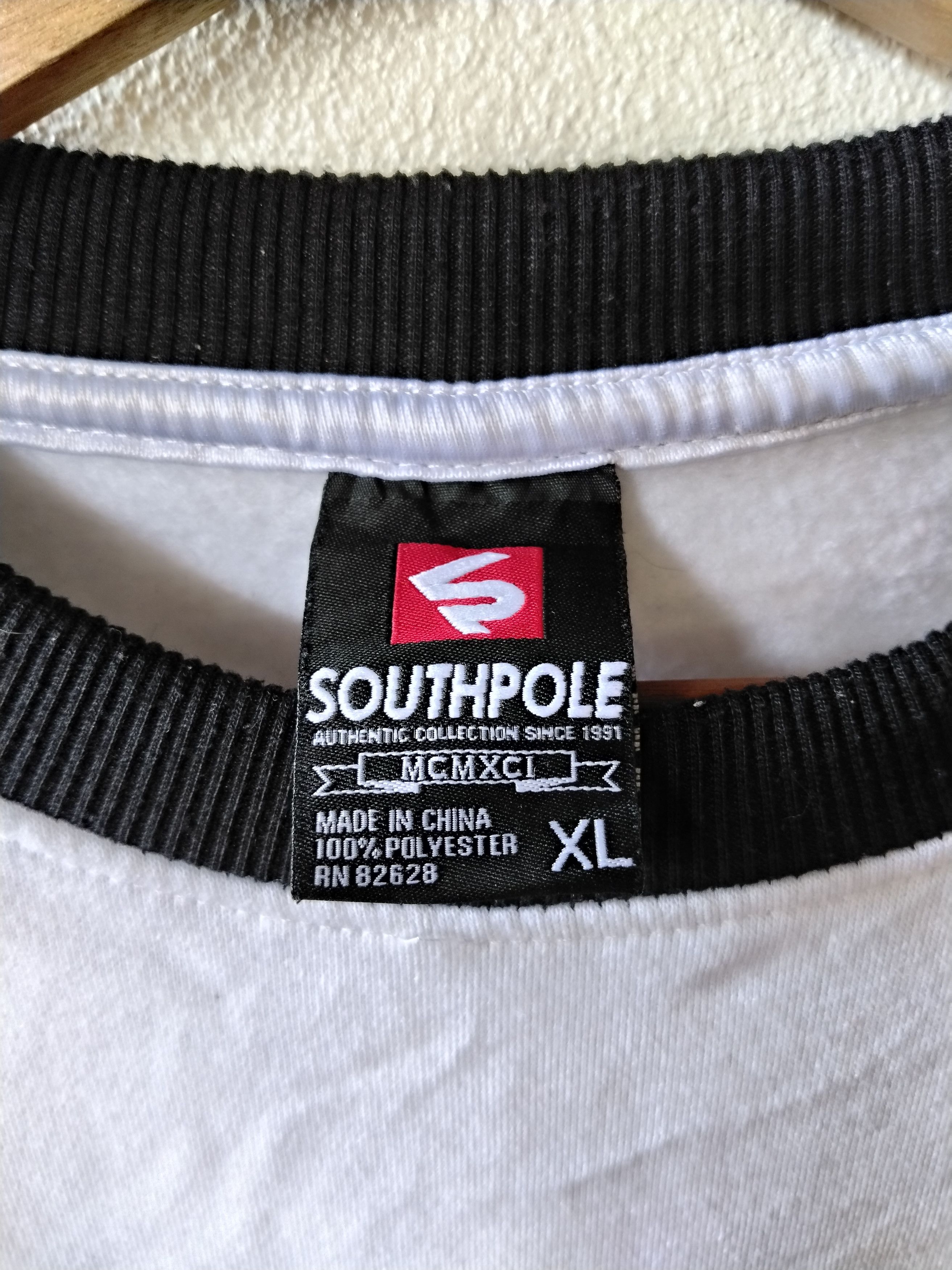 Southpole Vintage Southpole Big Logo Hip Hop/Rapper Fashion Streetwear Size US XL / EU 56 / 4 - 8 Thumbnail