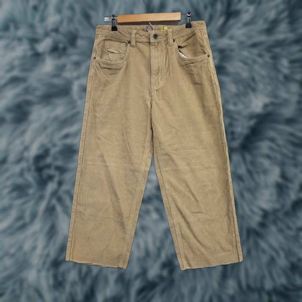 Empyre Empyre Corduroy Pants Tan Khaki Skater Y2K Size 30 23" Inseam No Patches See Pic Size 30" / US 8 / IT 44 - 1 Thumbnail