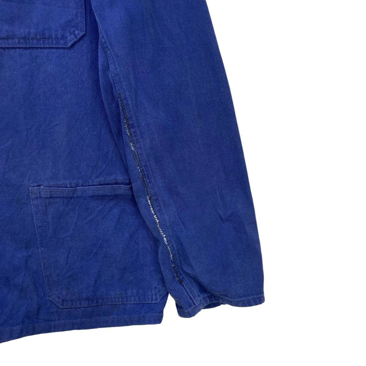 Indigo × Le Laboureur 💥Vintage France Military Jacket Size US M / EU 48-50 / 2 - 6 Thumbnail
