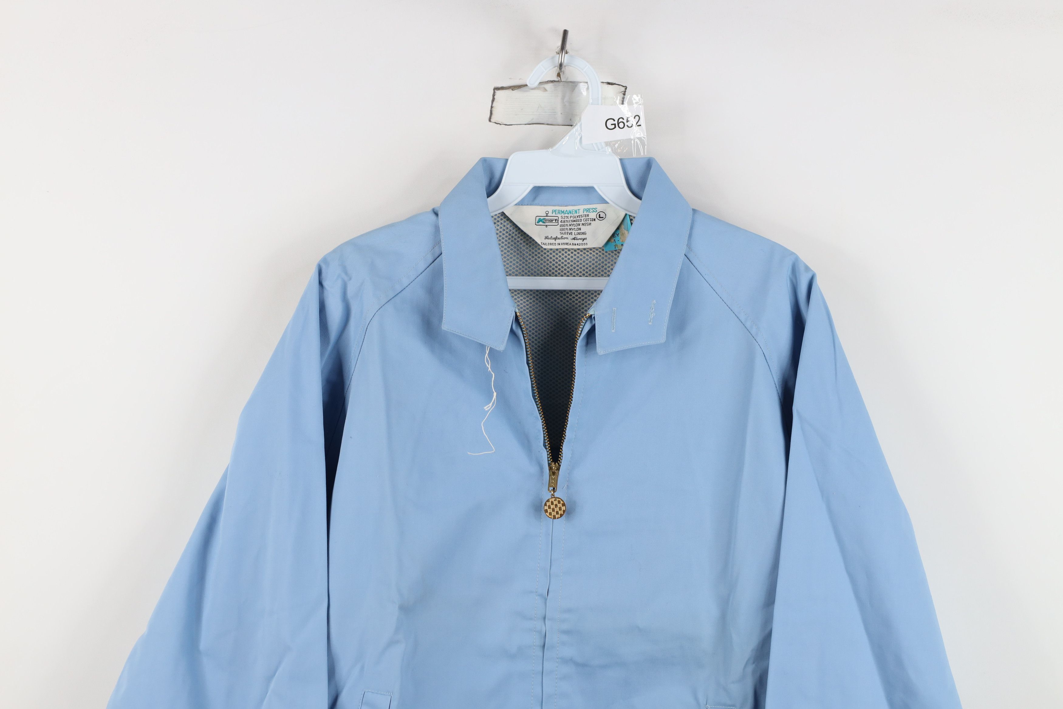 Vintage Deadstock Vintage 70s Streetwear Cafe Racer Bomber Jacket Size US L / EU 52-54 / 3 - 2 Thumbnail