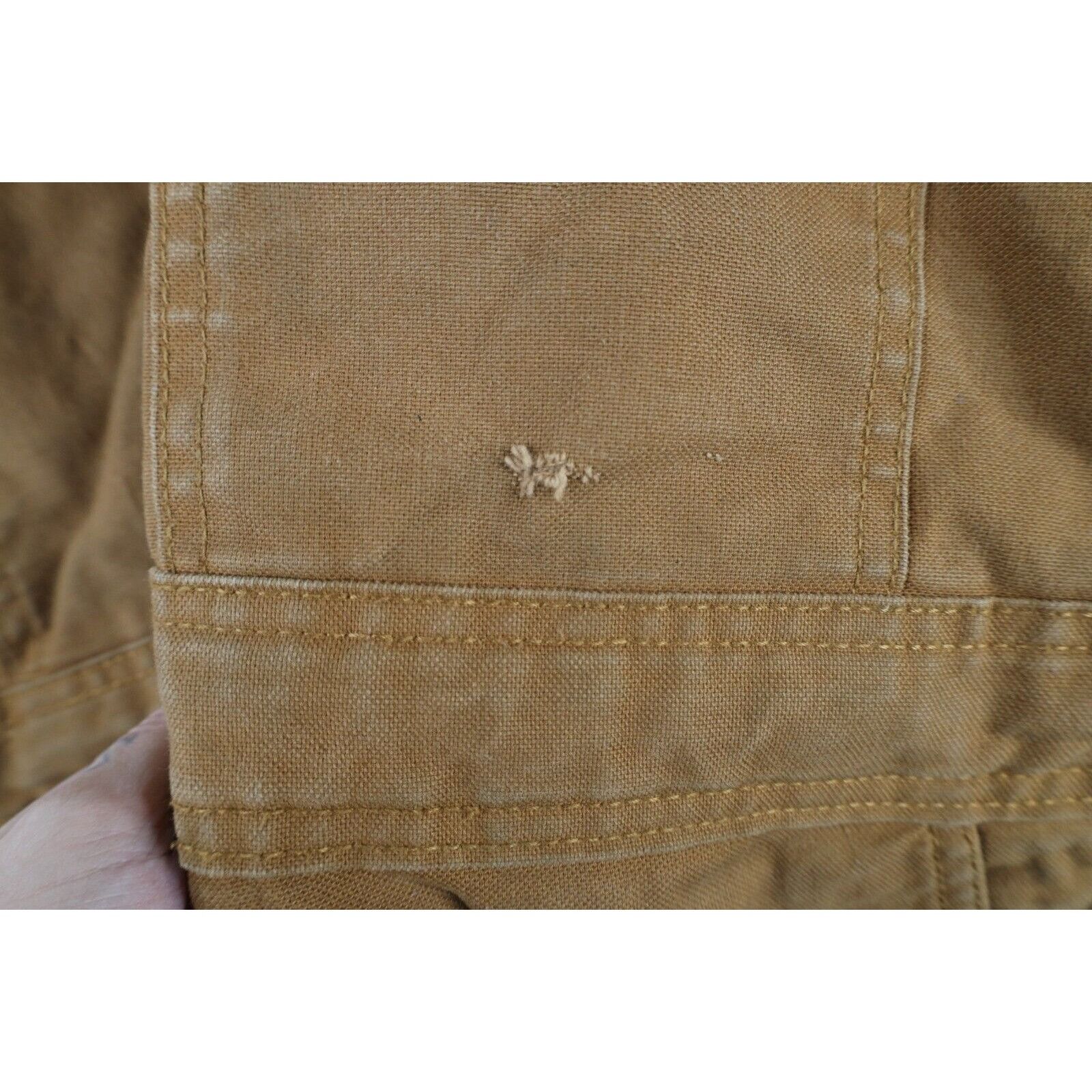 Vintage × Walls Vintage Walls Mens Distressed Quilted Insulated Overalls Size US 32 / EU 48 - 7 Thumbnail