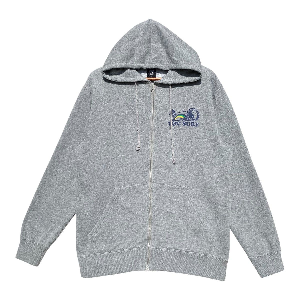 Other Vintage T&C Surf Design Hoodie Full Zip Pullover Jumper Size US M / EU 48-50 / 2 - 2 Thumbnail