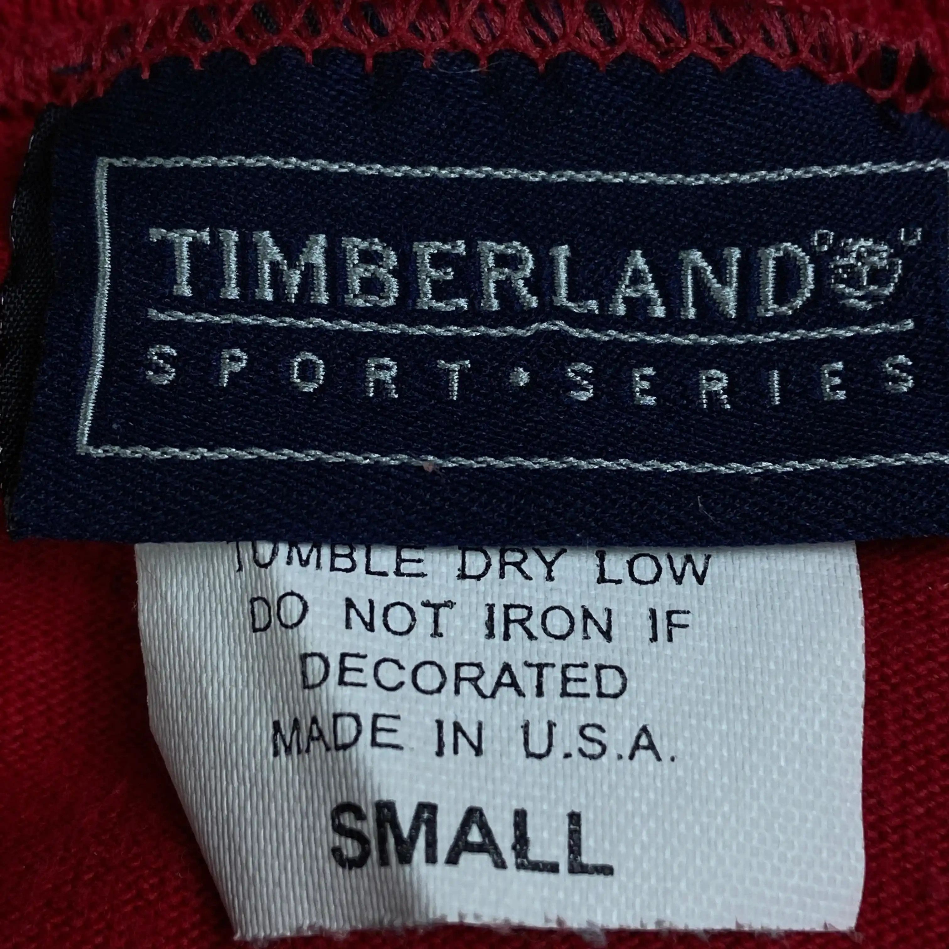 Timberland × Vintage Mens Vintage T Shirt Timberland Size S Size US S / EU 44-46 / 1 - 4 Thumbnail
