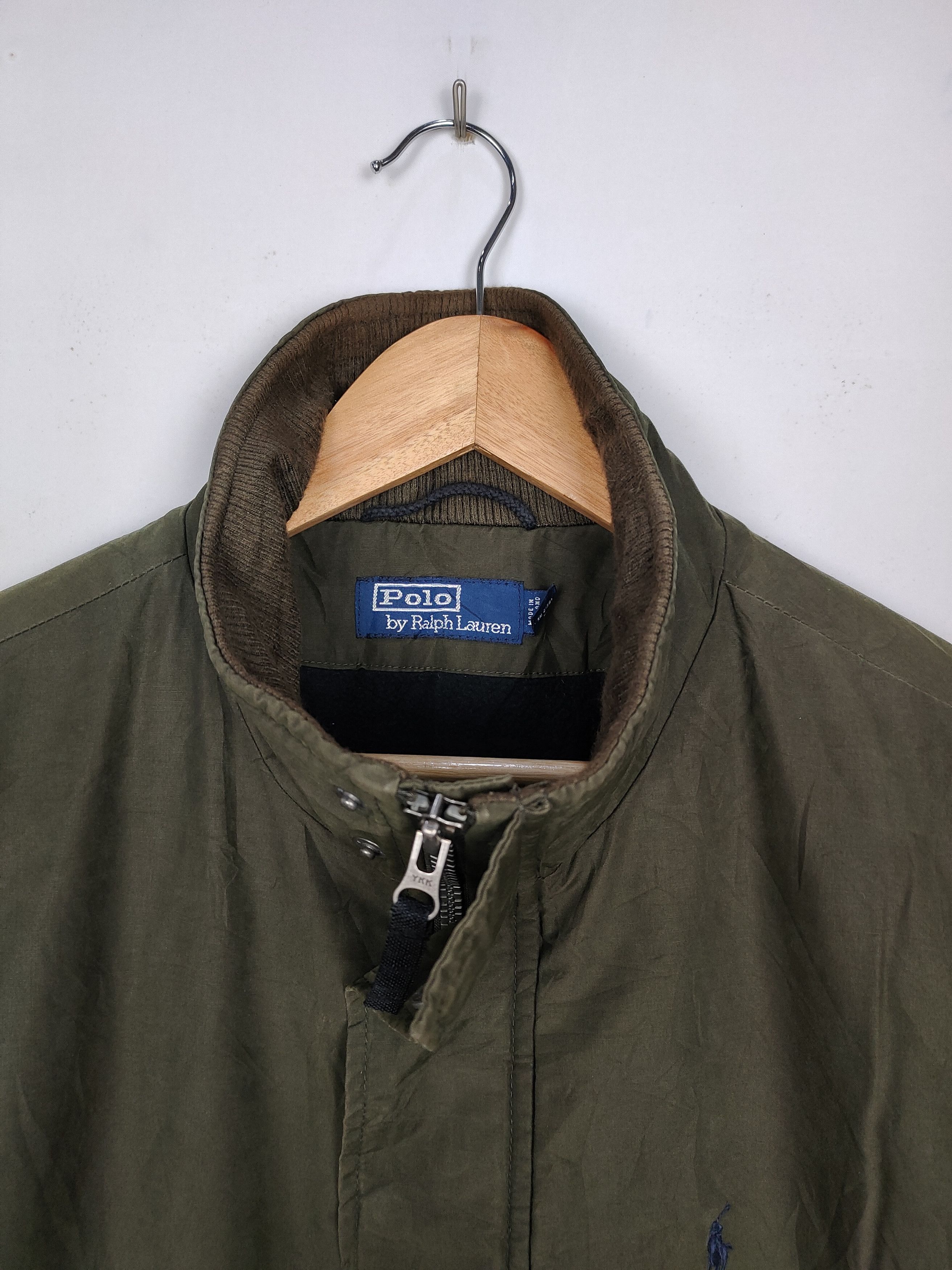 Polo Ralph Lauren × Vintage Vintage Polo Ralph Lauren Bomber jacket Size US L / EU 52-54 / 3 - 4 Thumbnail