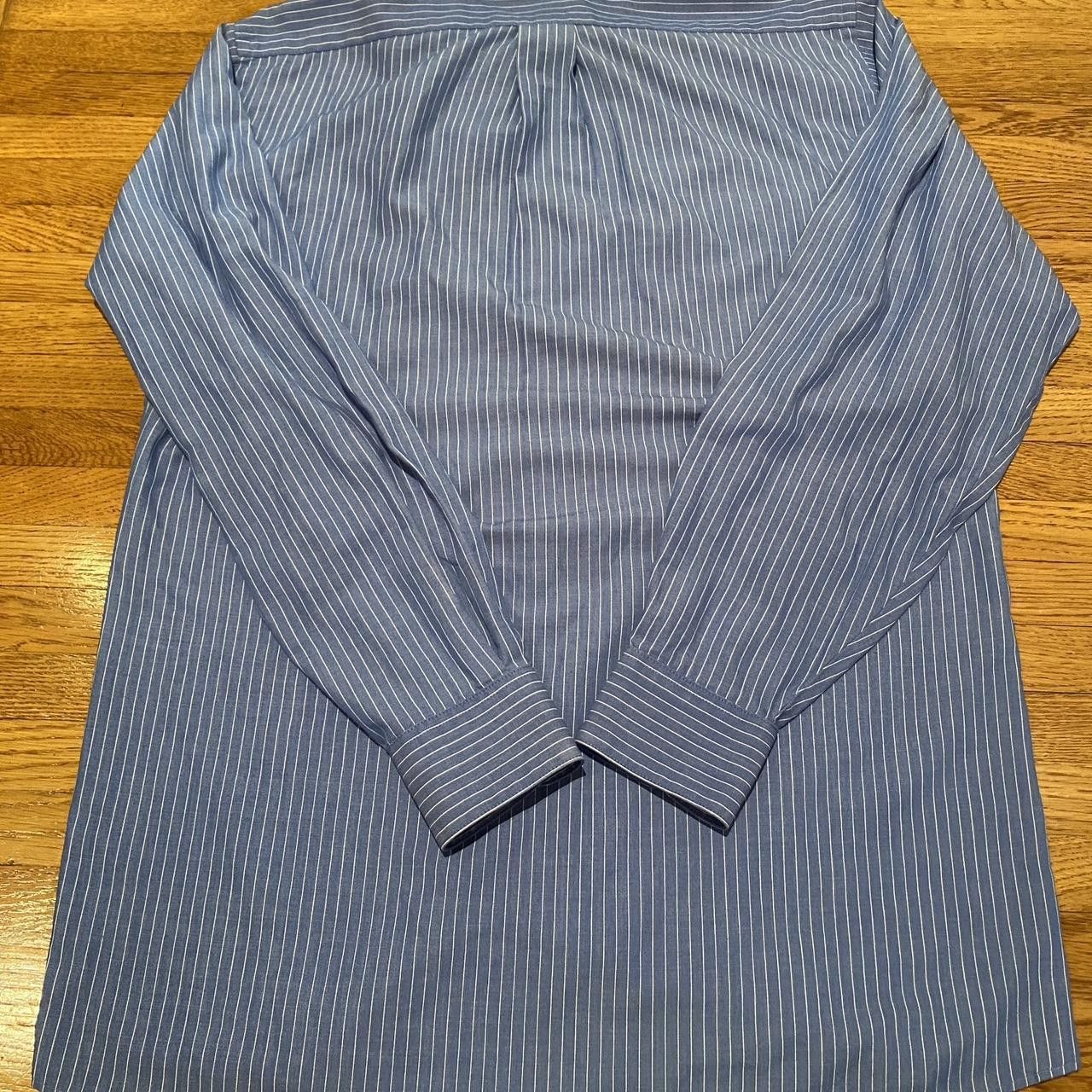 Van Heusen VanHeusen stripped Button down Size US M / EU 48-50 / 2 - 3 Thumbnail
