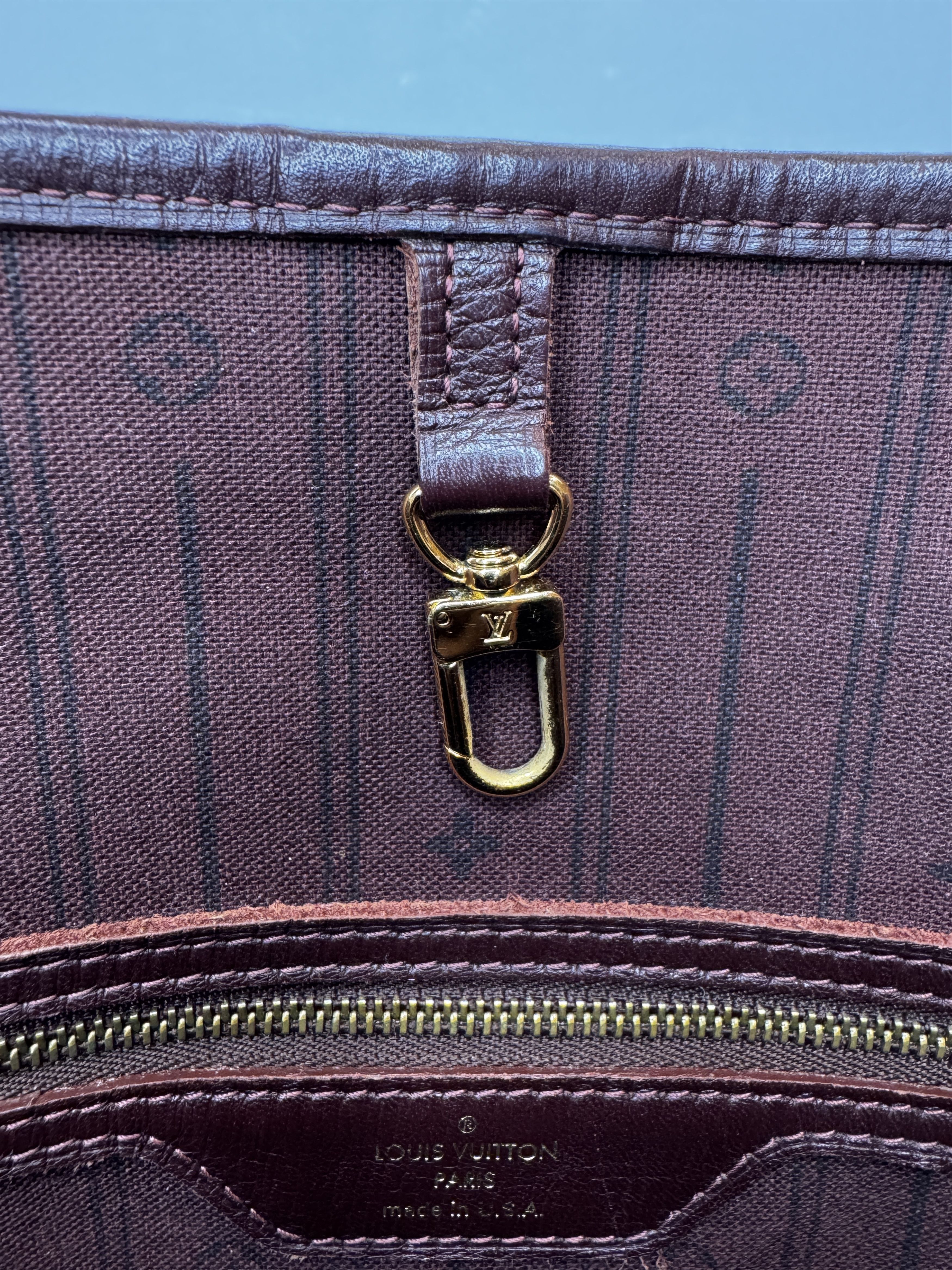 Louis Vuitton Louis Vuitton Monogram Idylle Neverfull MM 2way Tote Bag Size ONE SIZE - 5 Thumbnail