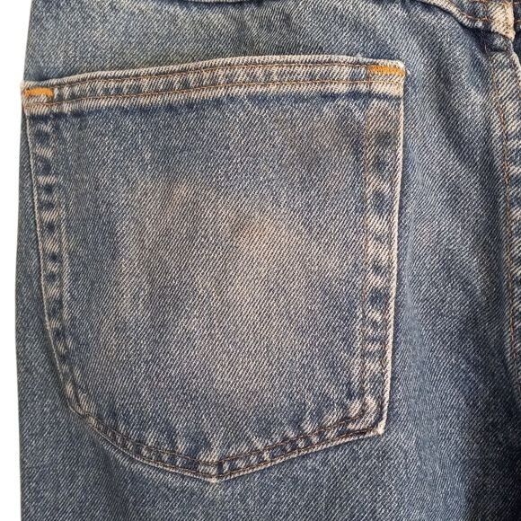 Wrangler Wrangler Size 33x32 Jeans Mens Regular Fit Blue Denim 100% C Size US 33 - 7 Thumbnail