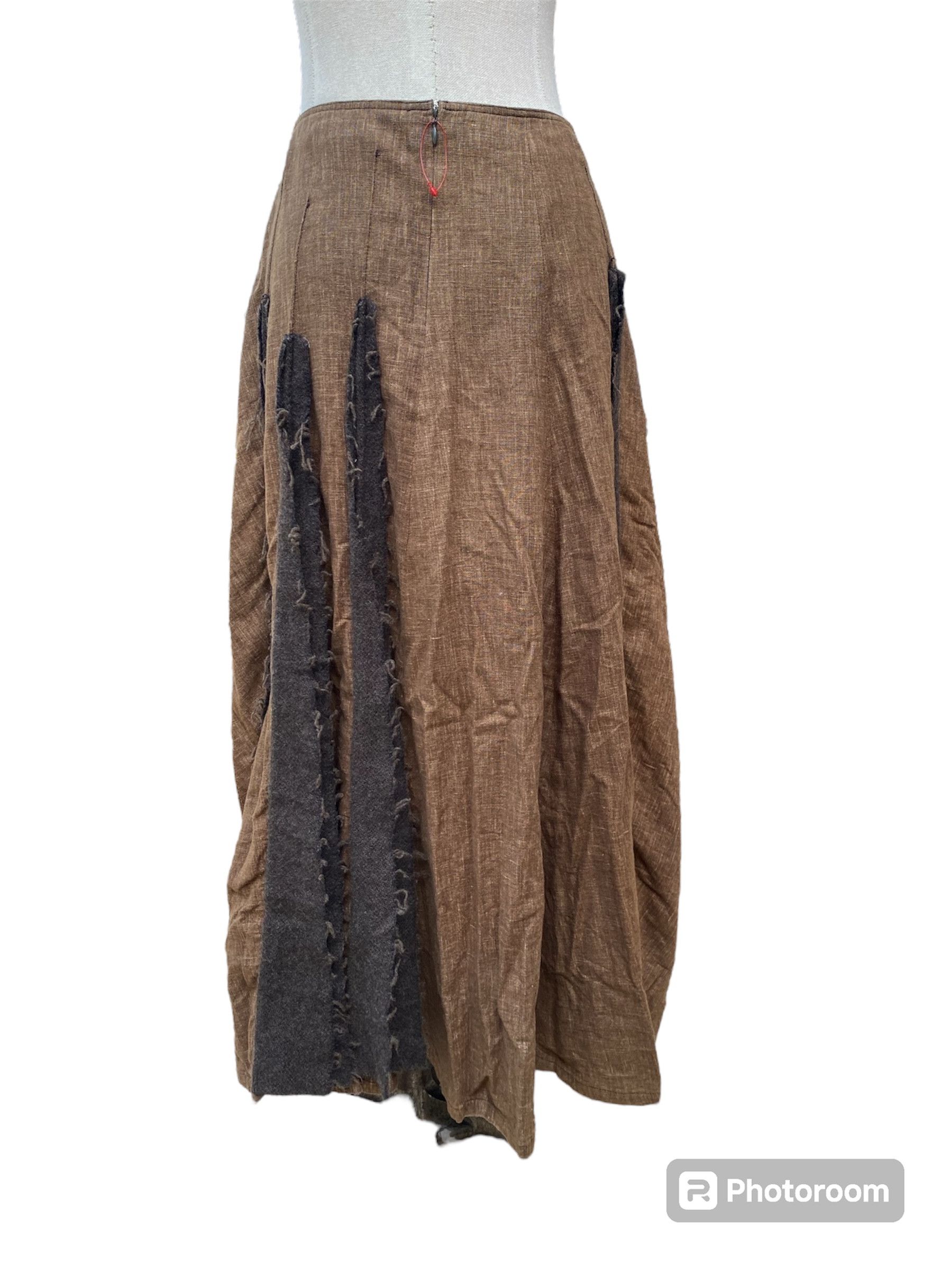 Hysteric Glamour wool maxi skirt Size 28" / US 6 / IT 42 - 3 Thumbnail