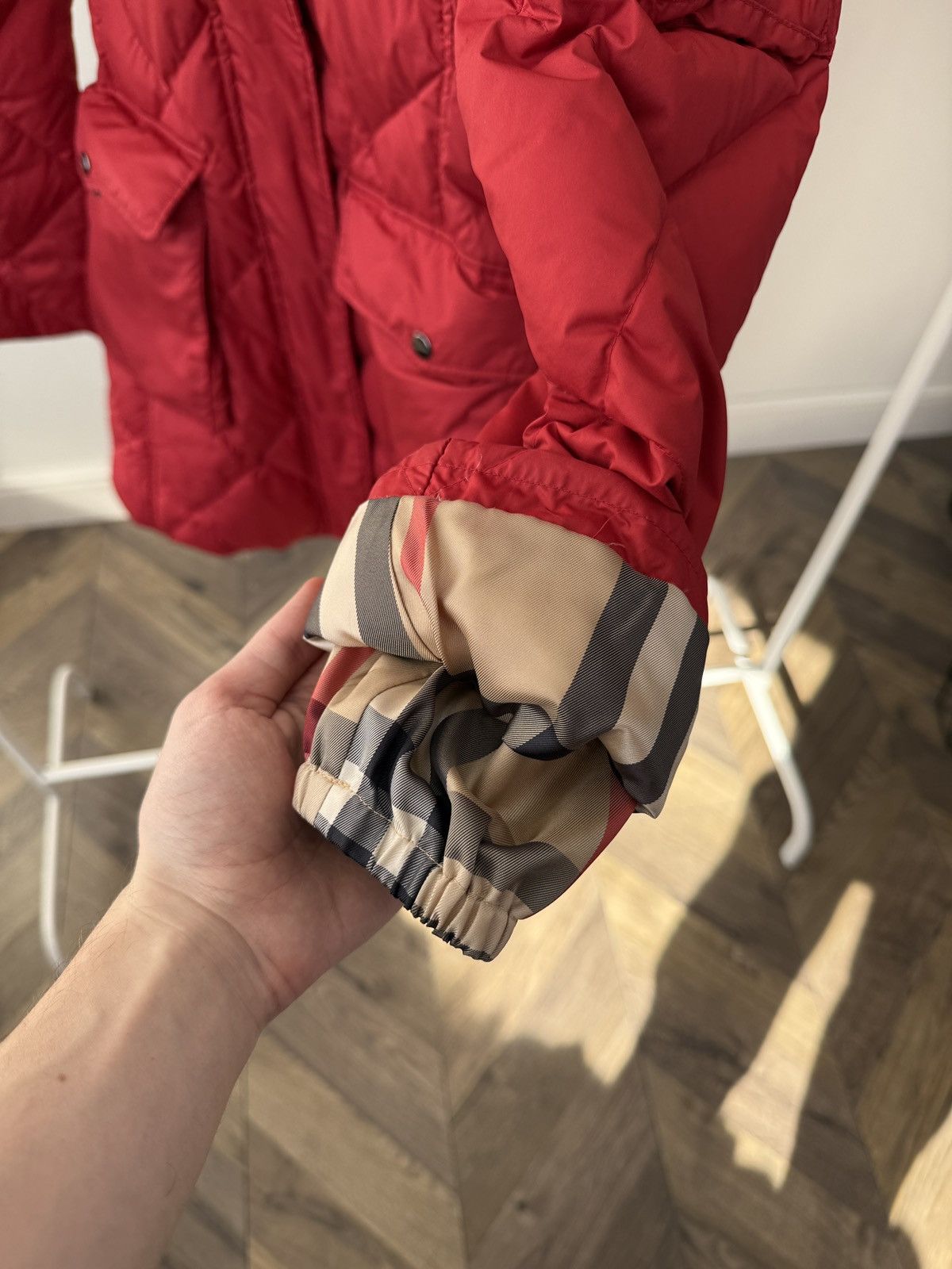 Burberry Vintage Burberry Belted Puffer Jacket Nova Check Women Size XS / US 0-2 / IT 36-38 - 19 Thumbnail