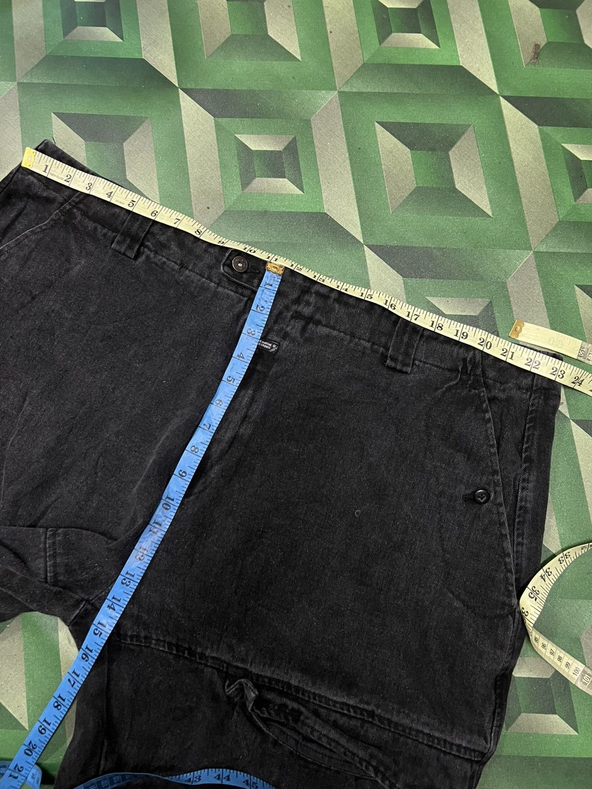 Marithe + Francois Girbaud × Vintage MFG BAGGY PANTS DENIM SIZE 46 Size US 44 / EU 60 - 13 Thumbnail