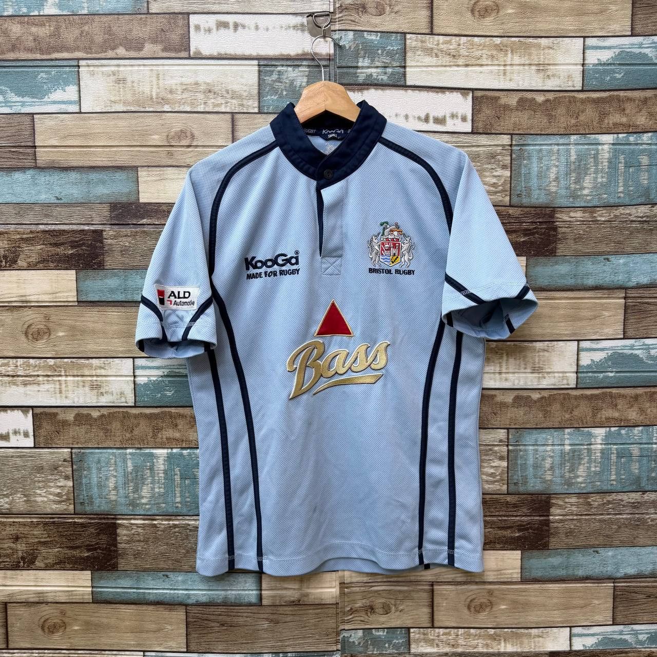 Vintage VTG Archival Bristol Rugby Jersey 07/08 KooGa Bass Sponsor Size US S / EU 44-46 / 1 - 1 Thumbnail