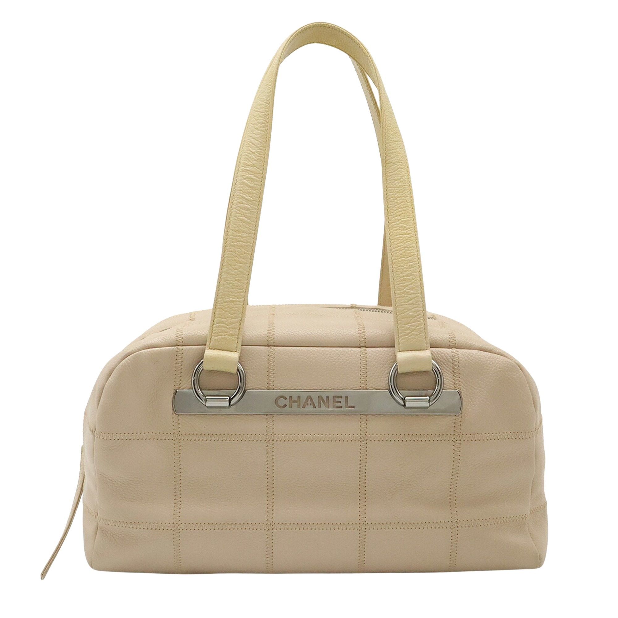 Chanel Chocolate bar shoulder