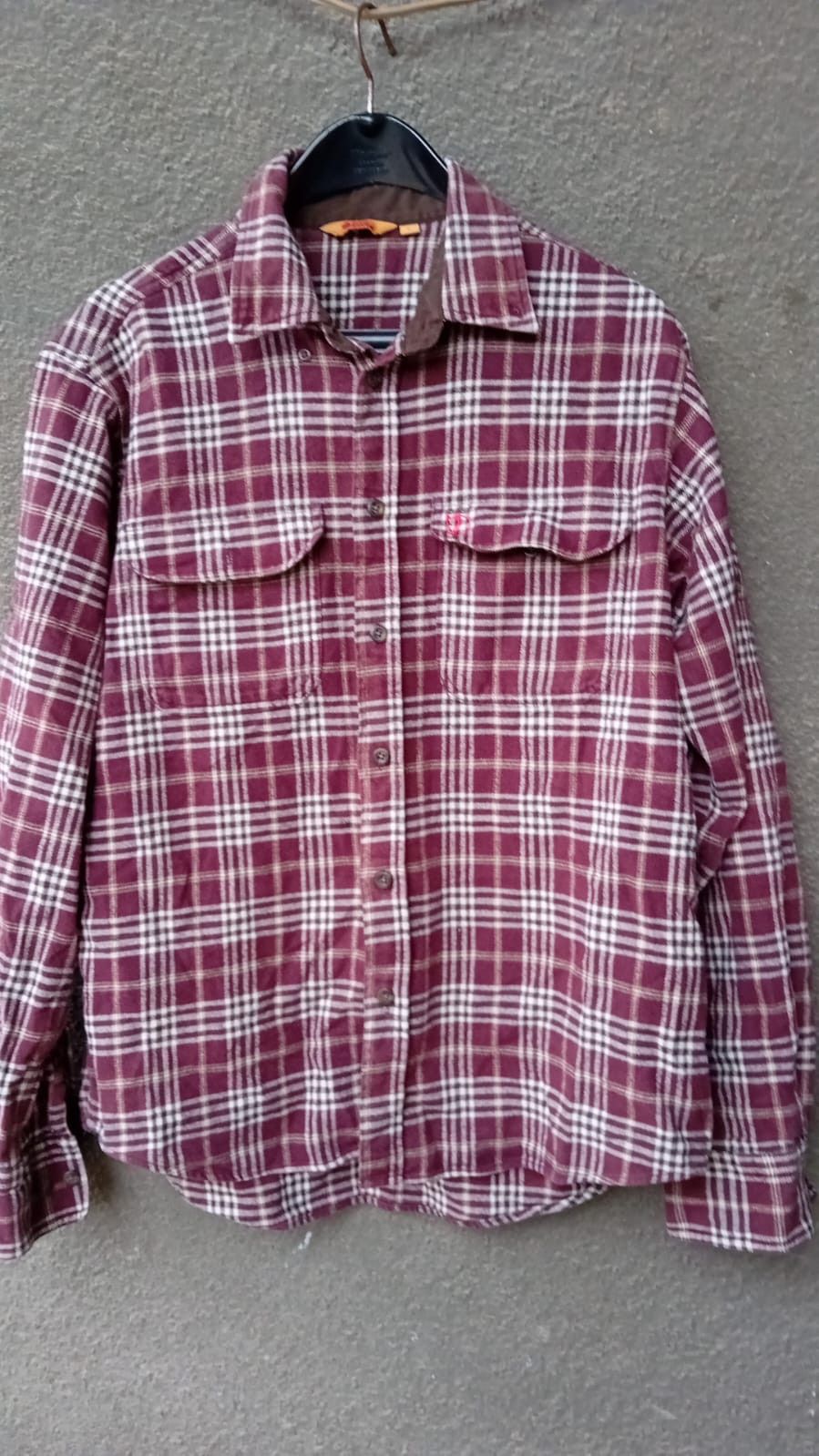 Fjallraven Fjallraven Duck Shirt Plaid Flannel Long Sleeve sz L Size US L / EU 52-54 / 3 - 1 Thumbnail