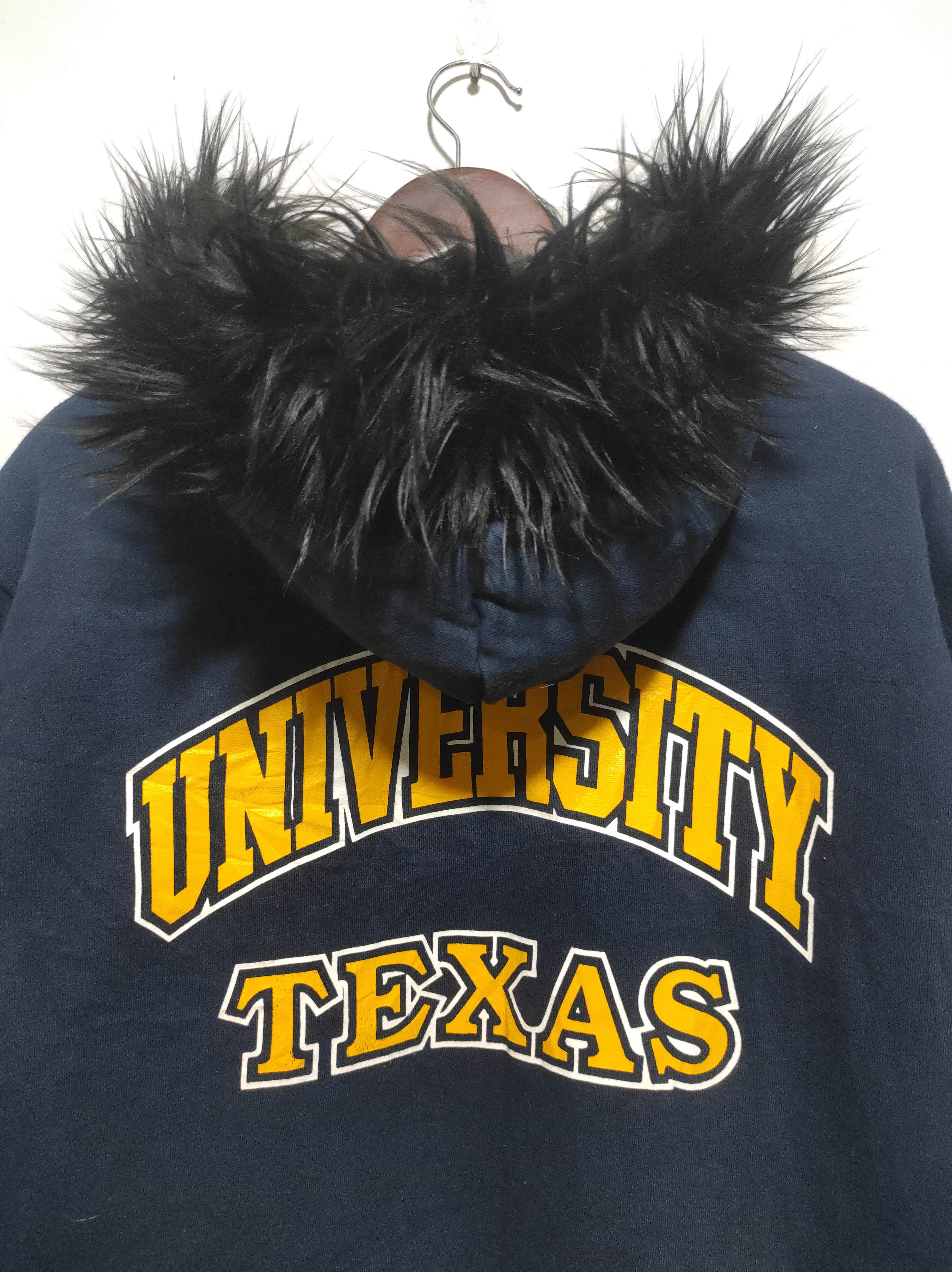 Kappa Kappa University of Texas Fur Hoodie jacket i6w9 LGB style Size US L / EU 52-54 / 3 - 23 Thumbnail