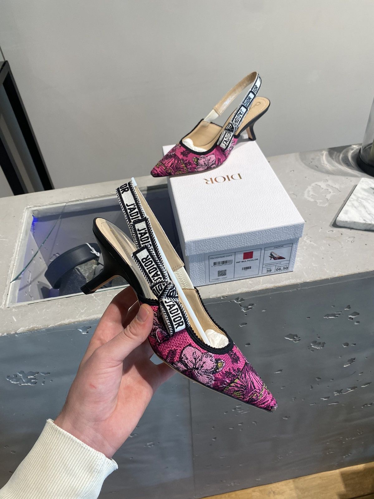 Dior BNWT Dior J’Adior Pumps / High Heels Size US 9 / IT 39 - 1 Thumbnail