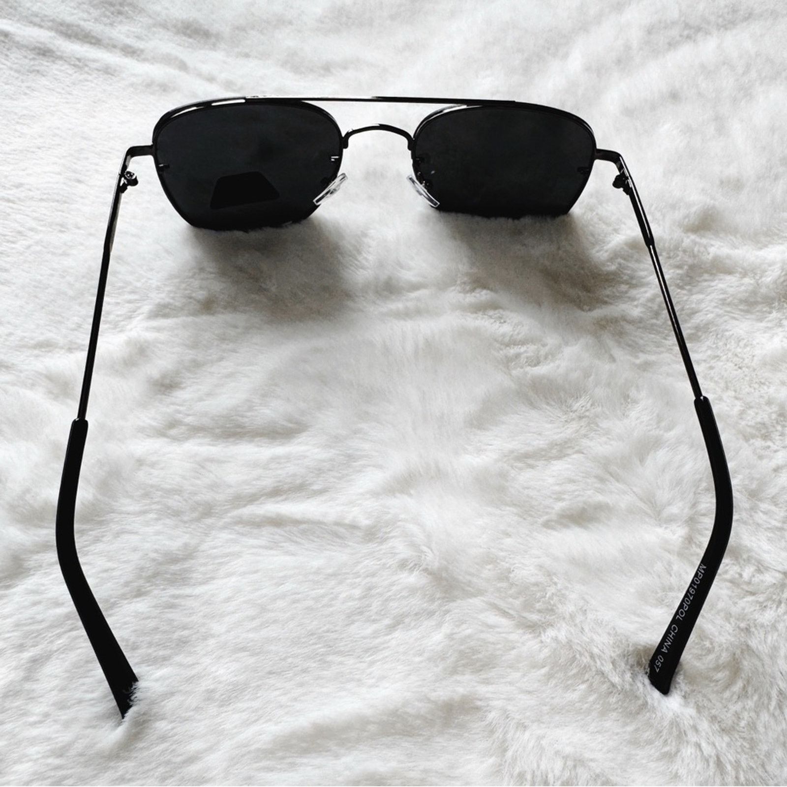 Other Lara Black Polarized Sunglasses Size ONE SIZE - 8 Thumbnail