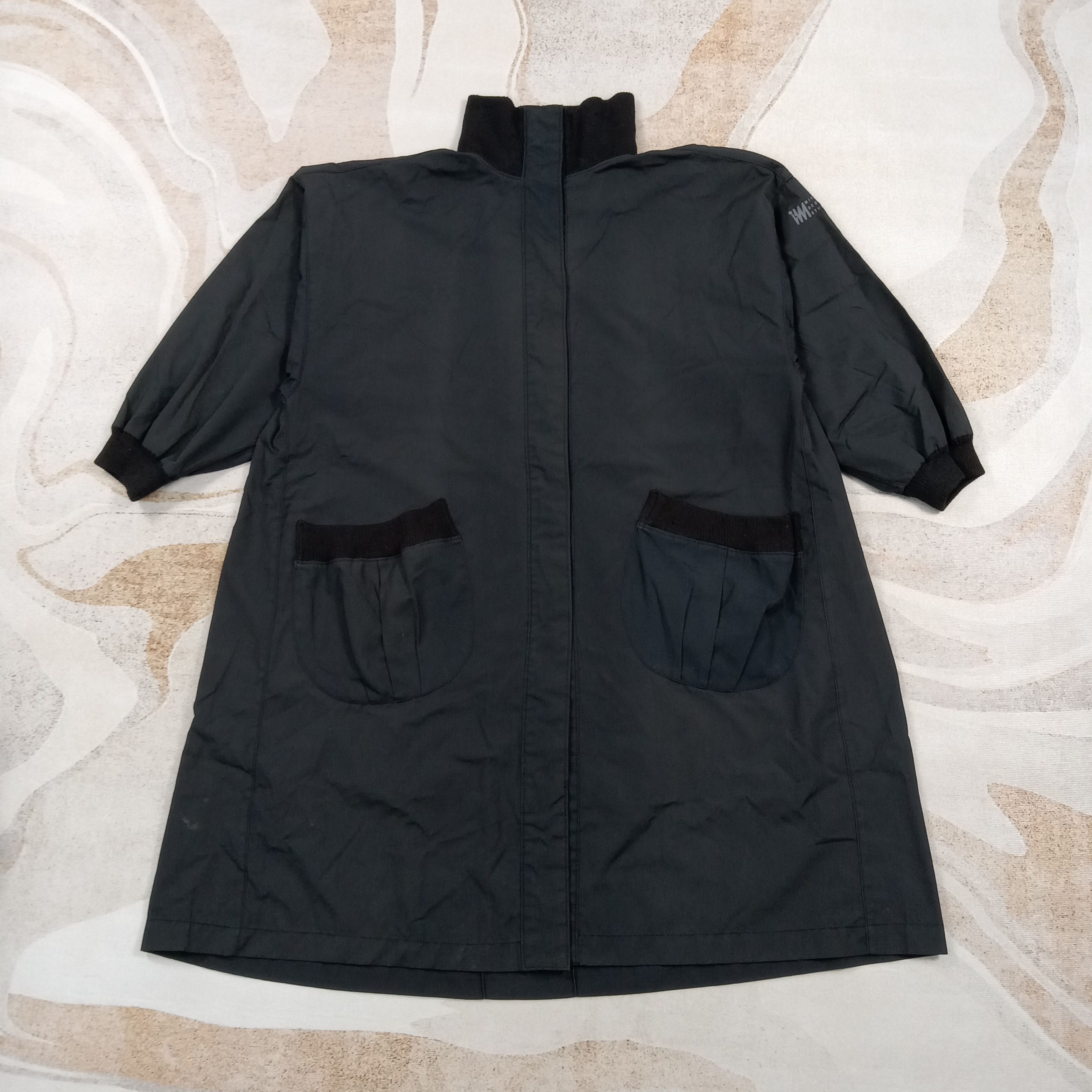 Issey Miyake Issey Miyake Japanese Designer Chore Coat Jacket C289n24 Size US XL / EU 56 / 4 - 1 Thumbnail