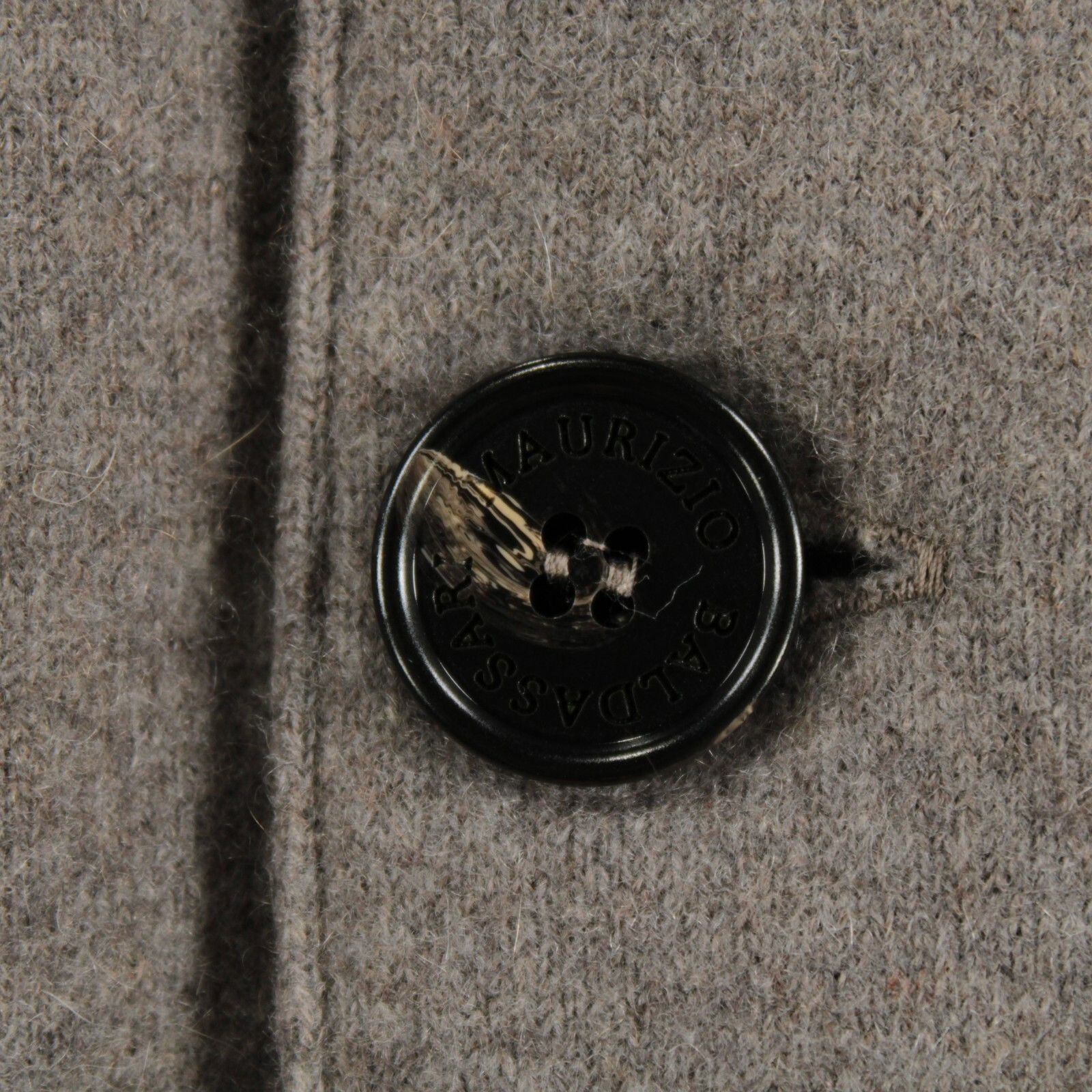 Maurizio Baldassari Maurizio Baldassari Jacket Size L US In Gray Cashmere Size US L / EU 52-54 / 3 - 2 Thumbnail