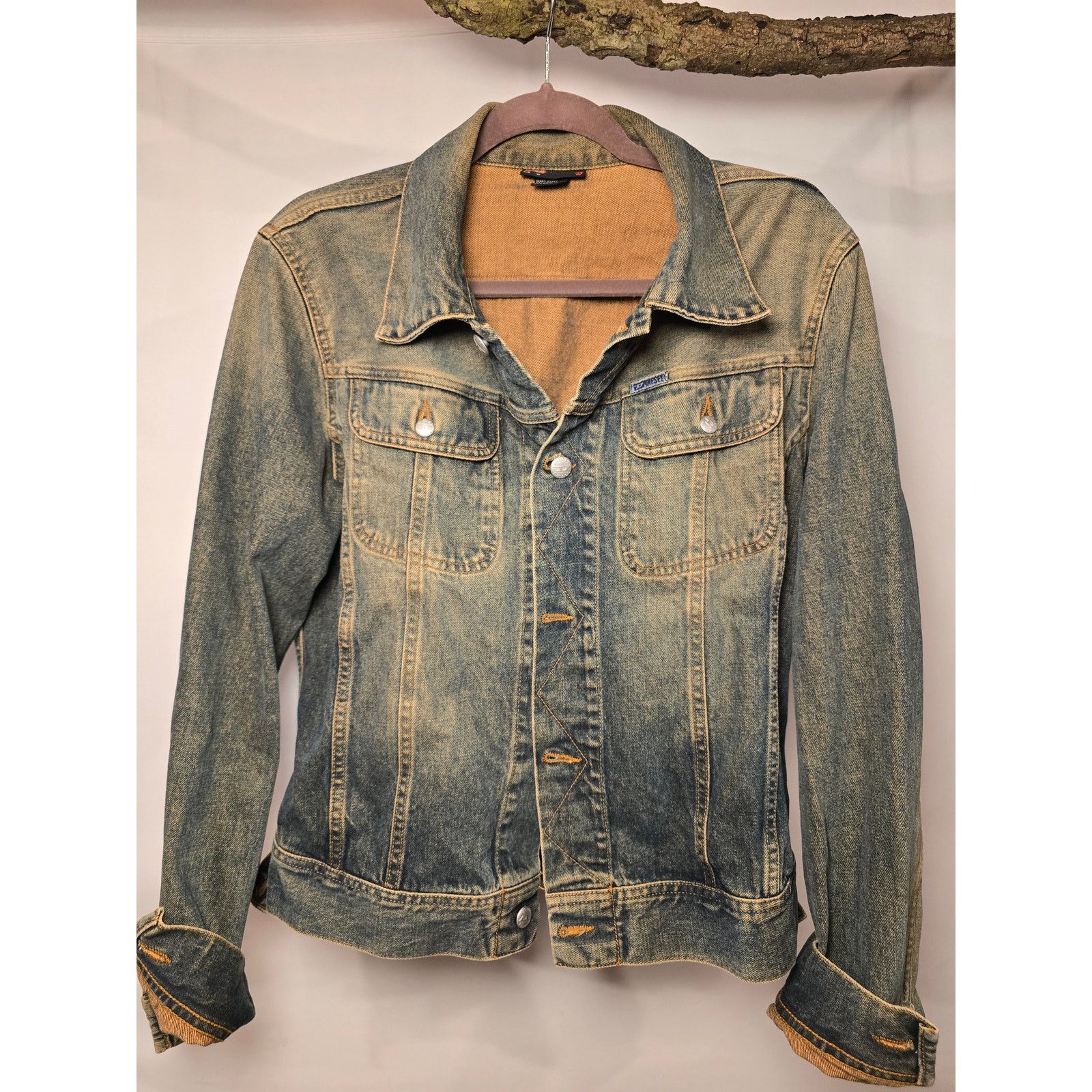 Diesel 2000s Vintage Diesel Jean Jacket Size US M / EU 48-50 / 2 - 1 Thumbnail