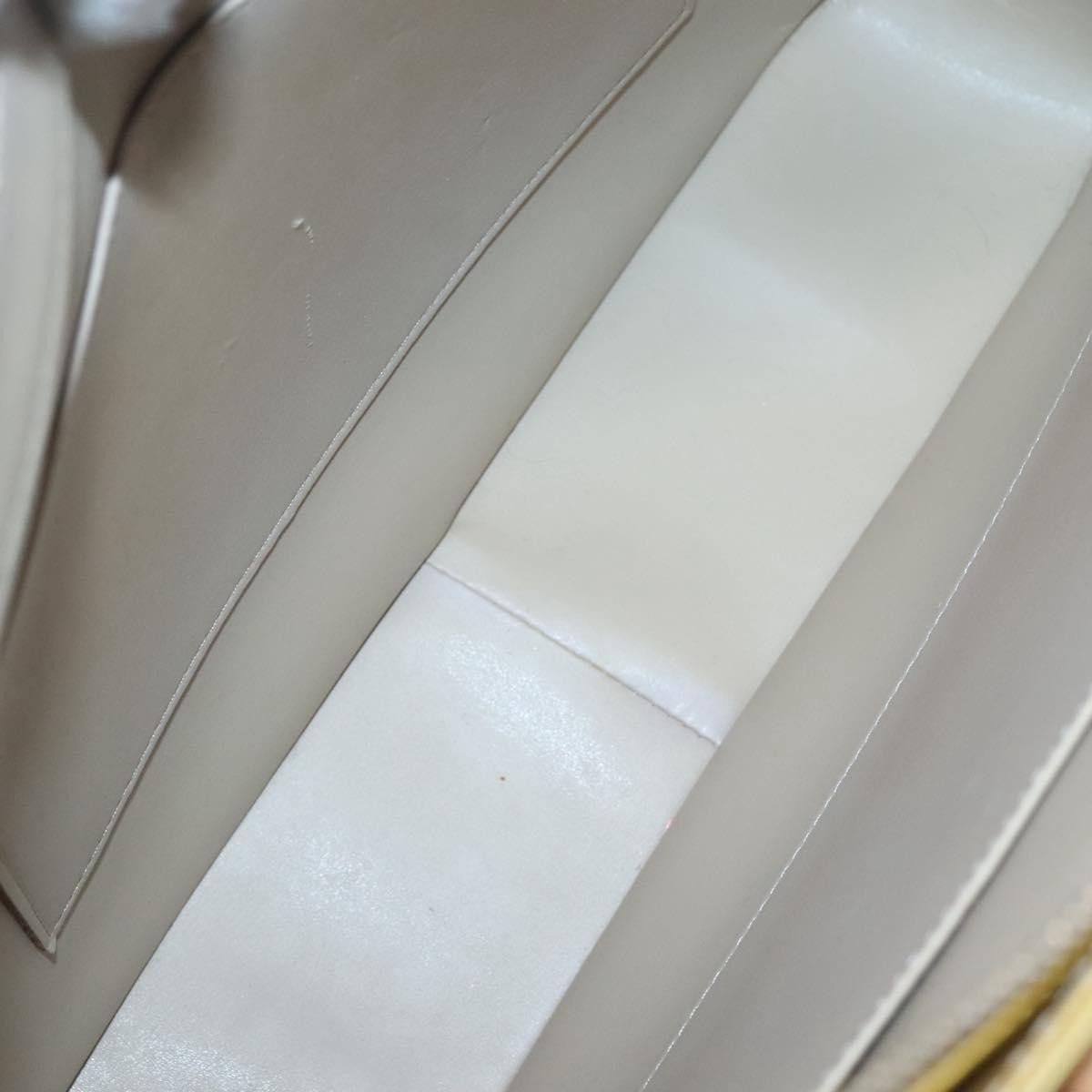 Louis Vuitton LOUIS VUITTON Monogram Vernis Columbus Tote Bag Beige M91023 Size ONE SIZE - 11 Thumbnail