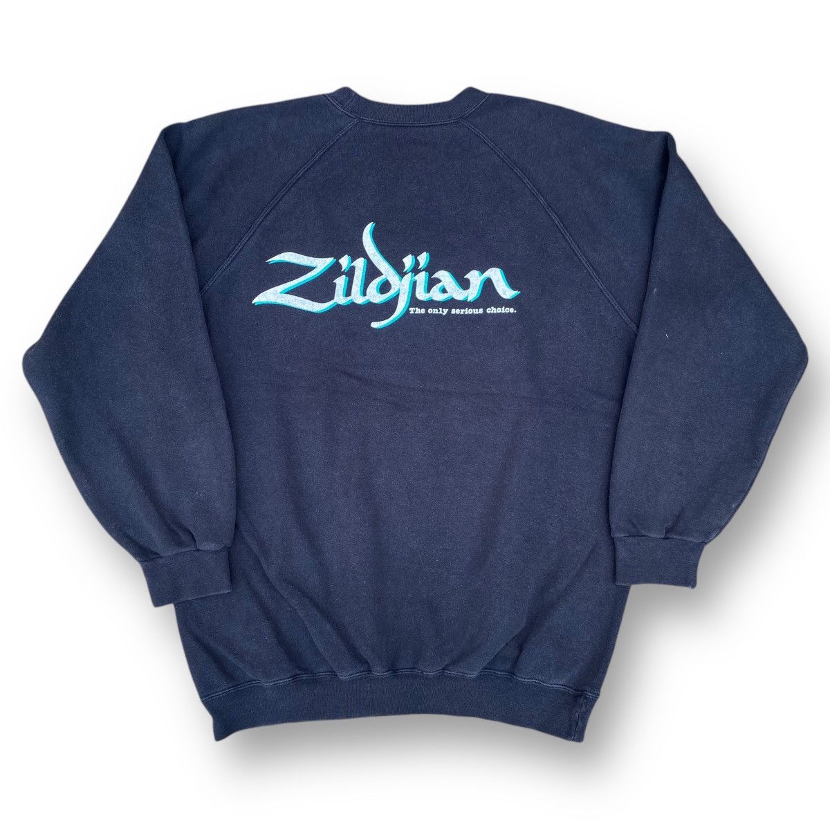 Band Tees × Vintage Vintage 90’s Zildjian Sweatshirt. #E5 Size US M / EU 48-50 / 2 - 1 Thumbnail