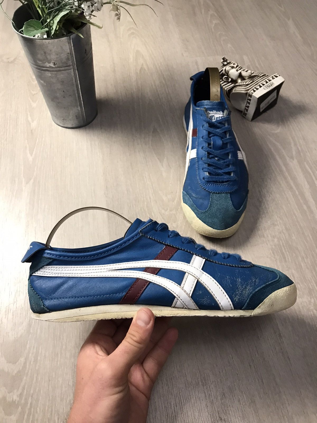 ASICS Onitsuka Tiger Mexico 66 Blue Y2K 00s 2000