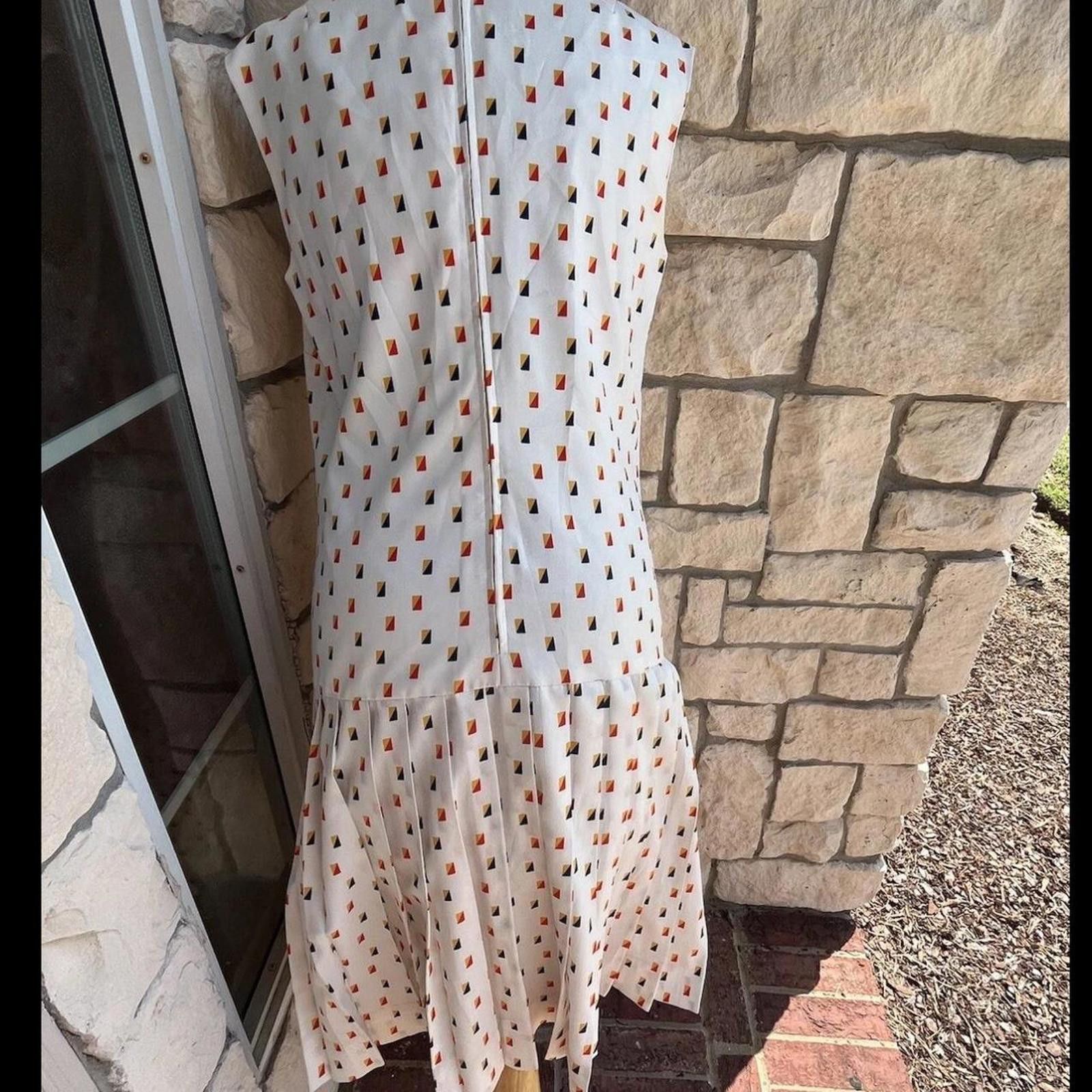 Other Vintage 60s Union Made Dress large Size M / US 6-8 / IT 42-44 - 3 Thumbnail