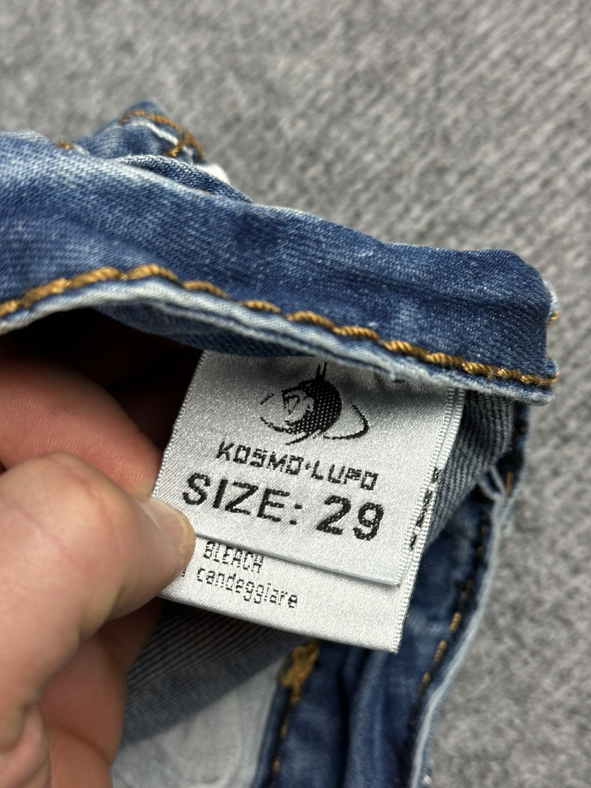 Japanese Brand Vintage Japanese brand Baggy denim y2k Size US 29 - 10 Thumbnail