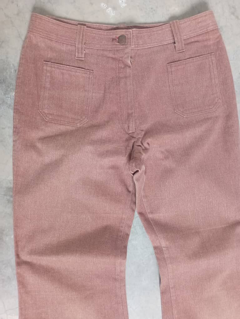 Tornado Mart Flare Jeans Vintage Japan Paddy Button Bootcut Jeans Size US 28 / EU 44 - 3 Thumbnail