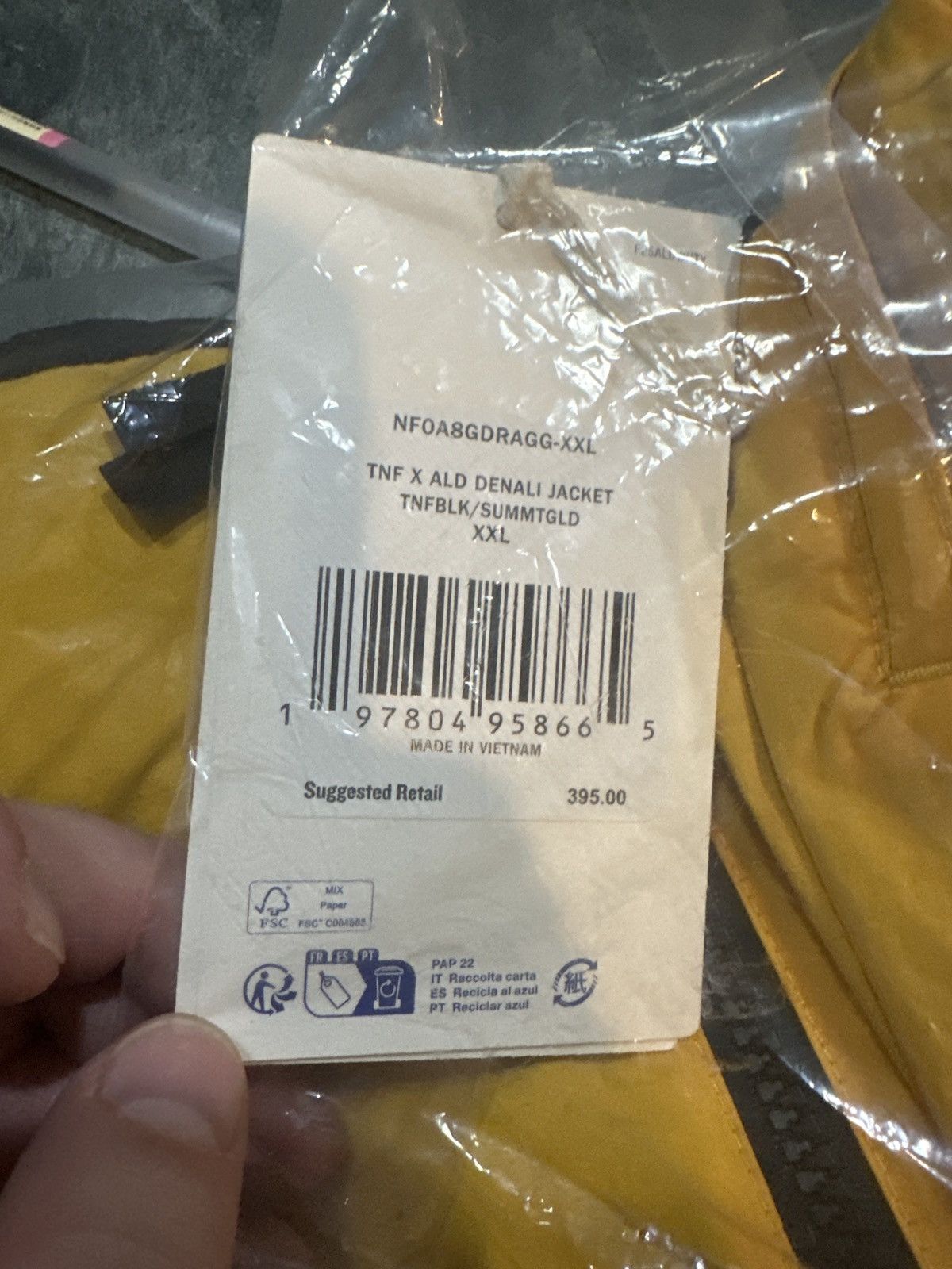 Aime Leon Dore Aime Leon Dore x The North Face Nylon Denali Jacket Size US XXL / EU 58 / 5 - 4 Thumbnail