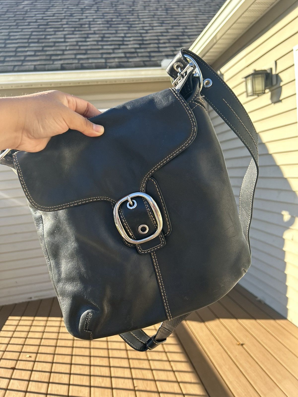 Offers COACH Bleecker Crossbody