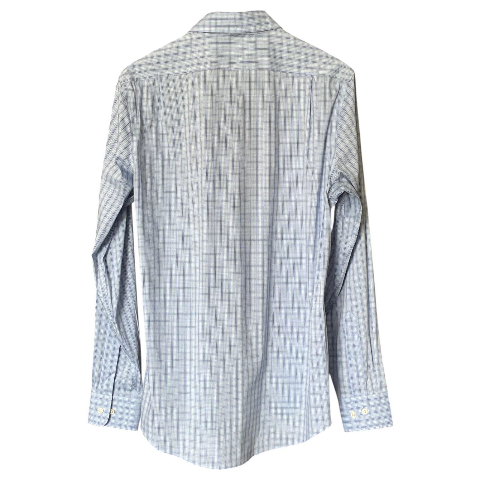 Lauren Ralph Lauren Lauren Ralph Lauren Mens 15.5 34/35 Blue Plaid Button Shirt Size US M / EU 48-50 / 2 - 3 Thumbnail