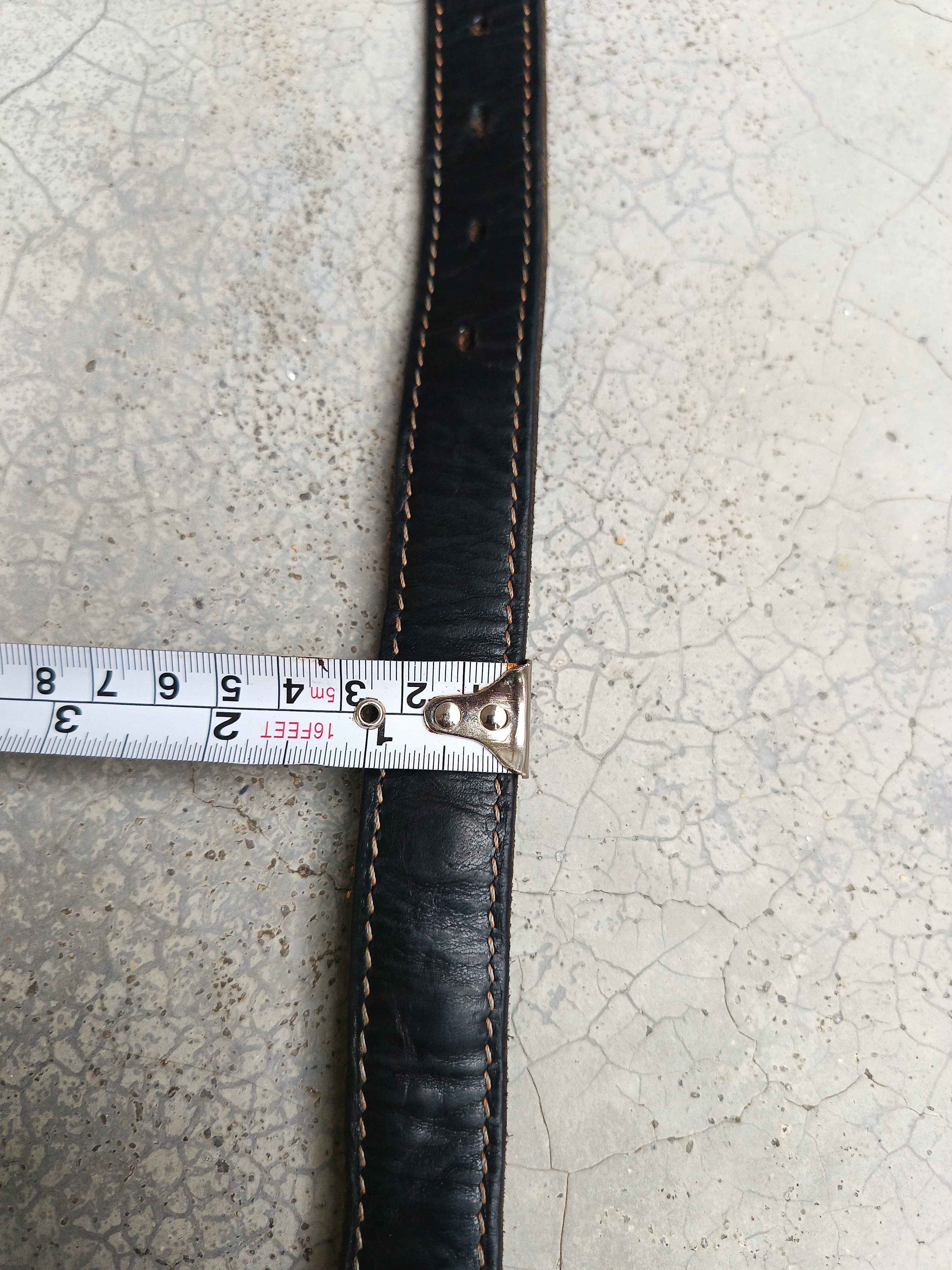 Harley Davidson HARLEY-DAVIDSON DOUBLE ROW SPIKED LEATHER DOG COLLAR Size ONE SIZE - 11 Thumbnail