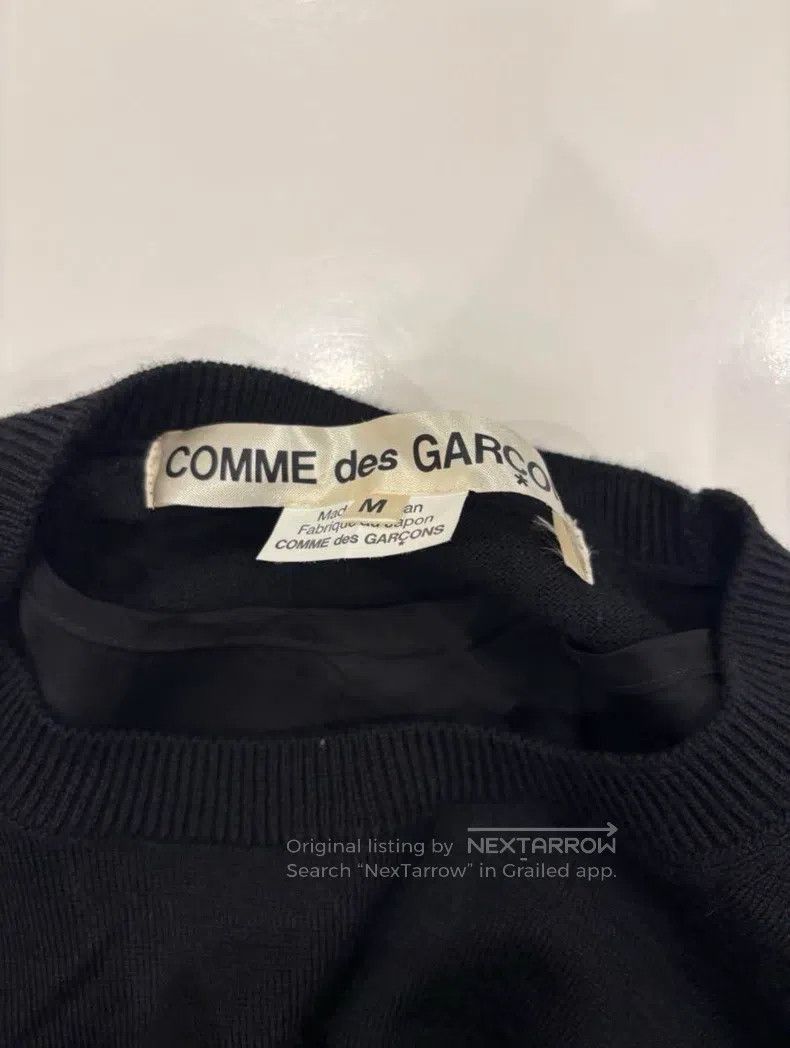 Comme des Garcons Comme Des Garcons Black rose knitting Size M / US 6-8 / IT 42-44 - 6 Thumbnail