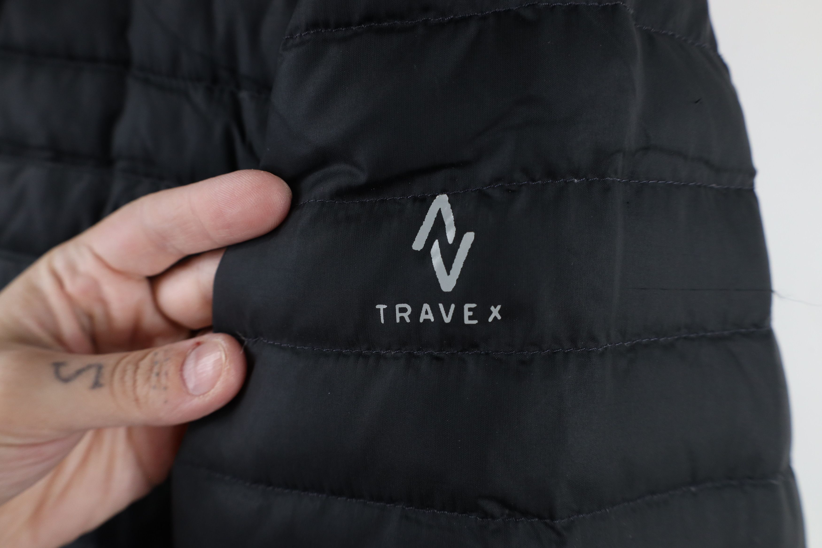 Eddie Bauer × Vintage Eddie Bauer 700 Duck Down Insulated Puffer Jacket Black Size L / US 10 / IT 46 - 5 Thumbnail