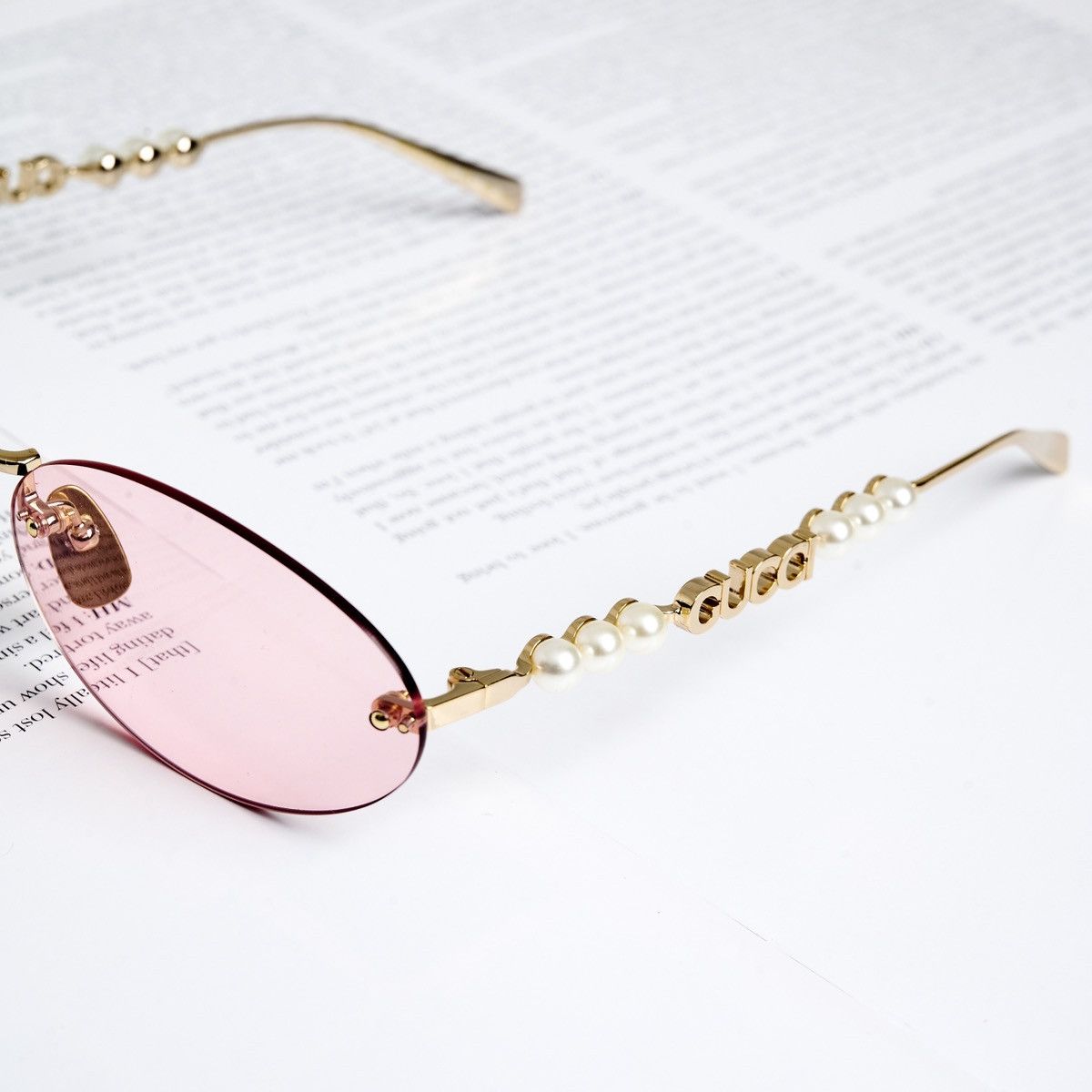 Gucci GUCCI GG1922S 004 SUNGLASSES Size ONE SIZE - 3 Thumbnail