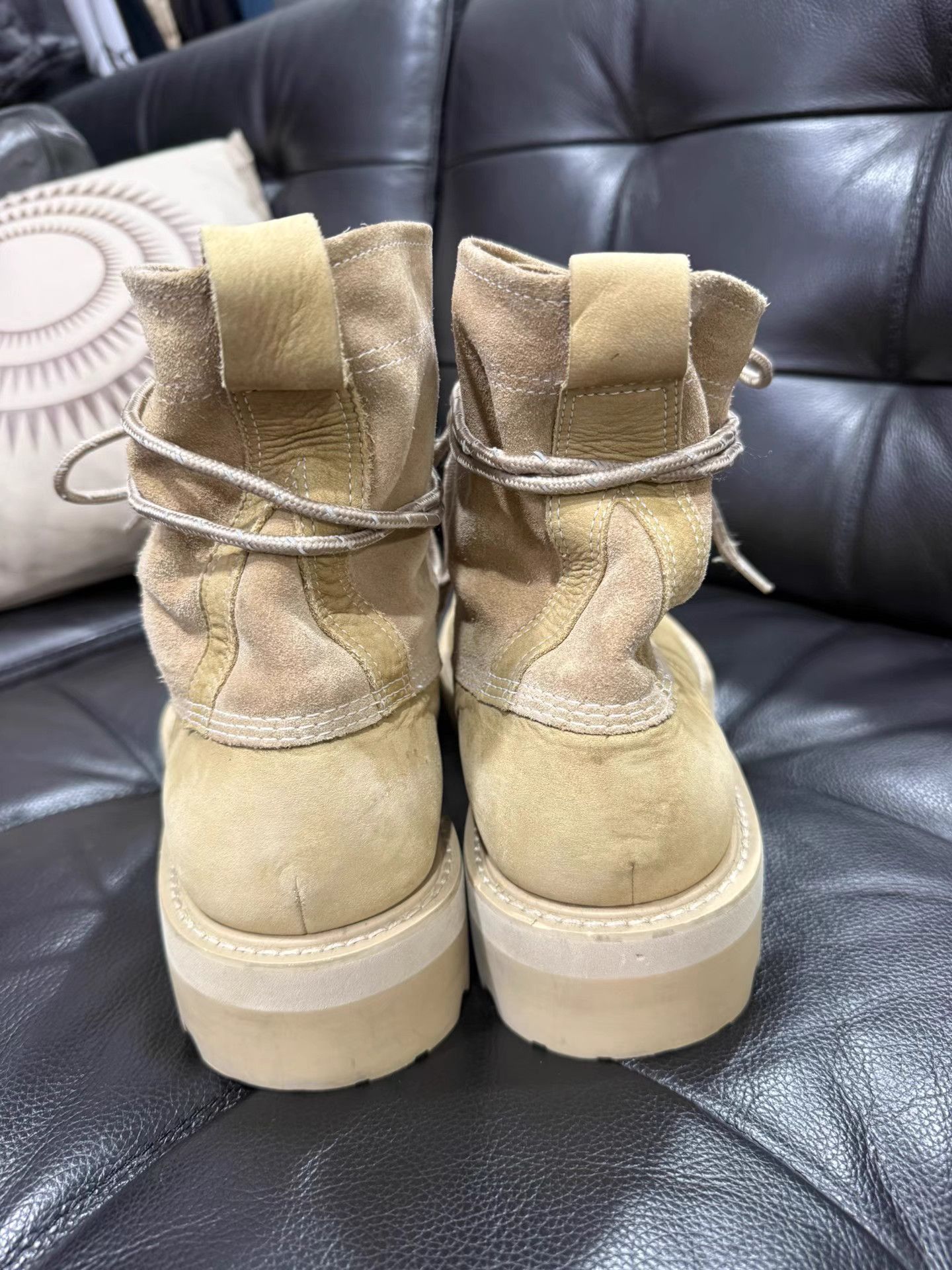 Undercover UNDERCOVER Suede Duck Boots K20 Size US 11 / EU 44 - 5 Thumbnail