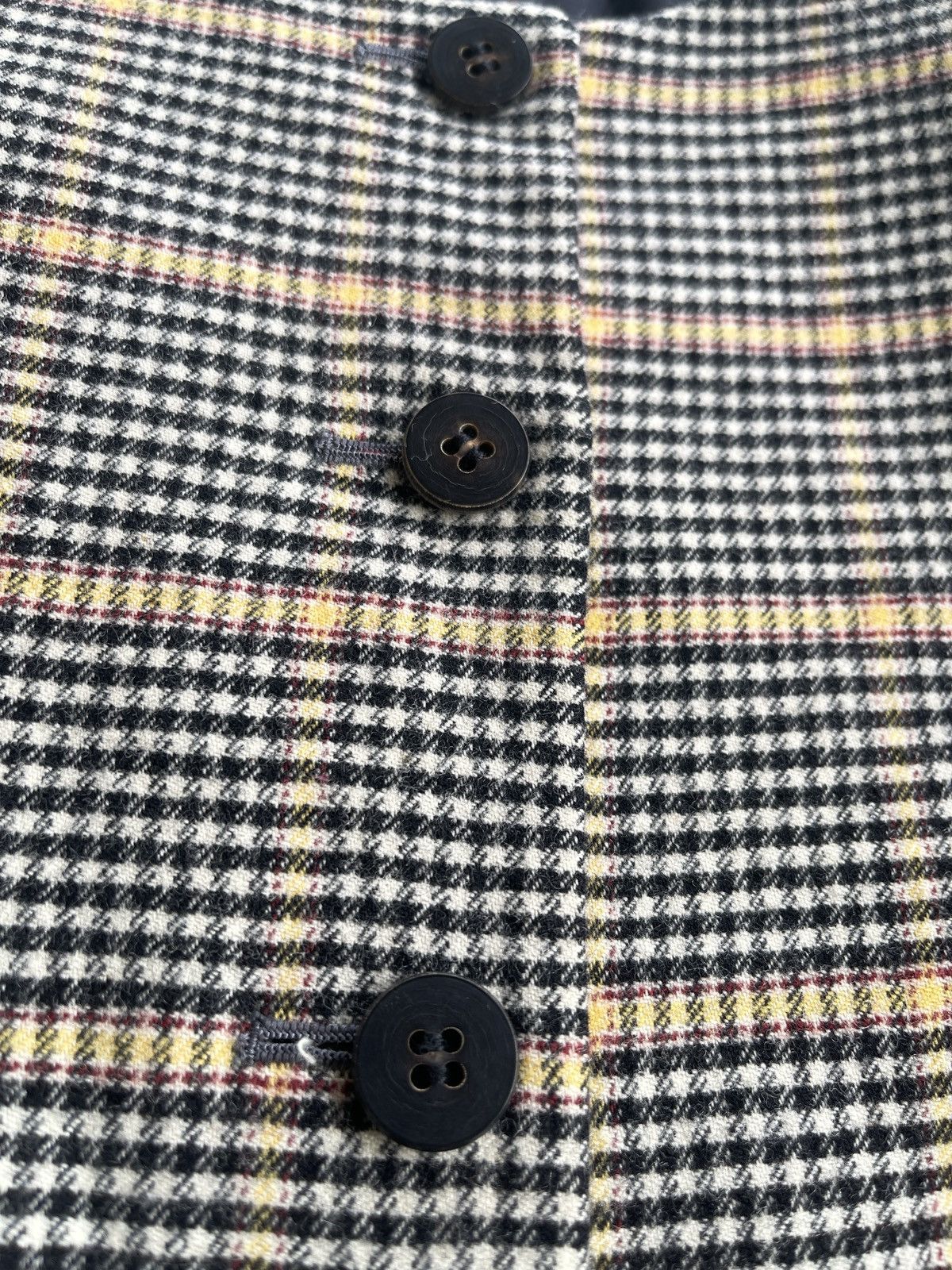 Isamu Katayama Backlash Isamu Japan Wool Houndstooth Cropped Jacket Size M / US 6-8 / IT 42-44 - 5 Thumbnail