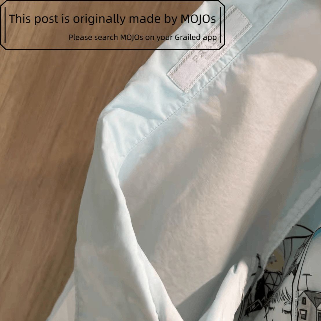 Prada Sz M Prada Face Comic Painting S/S Shirt Size US M / EU 48-50 / 2 - 4 Thumbnail