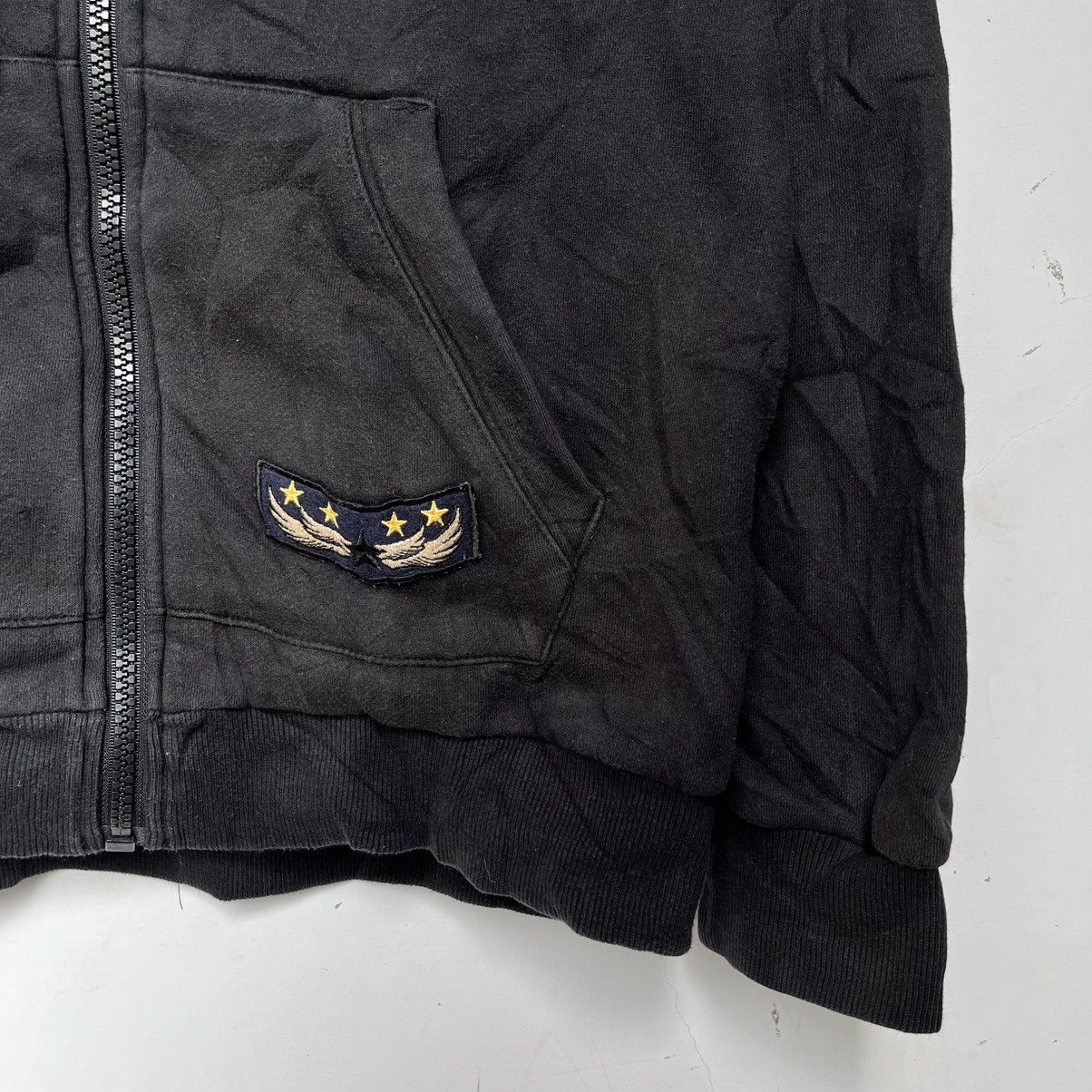 Le Grande Bleu (L.G.B.) LGB Ifsixwasnine Inspired Hoodie Faux Fur Zip Hoodie Jeep Size US L / EU 52-54 / 3 - 7 Thumbnail