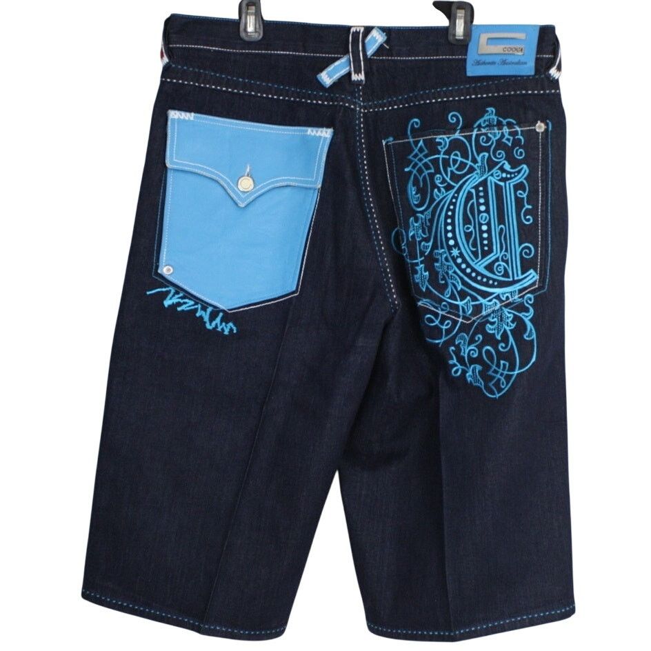 Vintage Y2K COOGI Denim Shorts Mens 40 Limited Edition Jorts