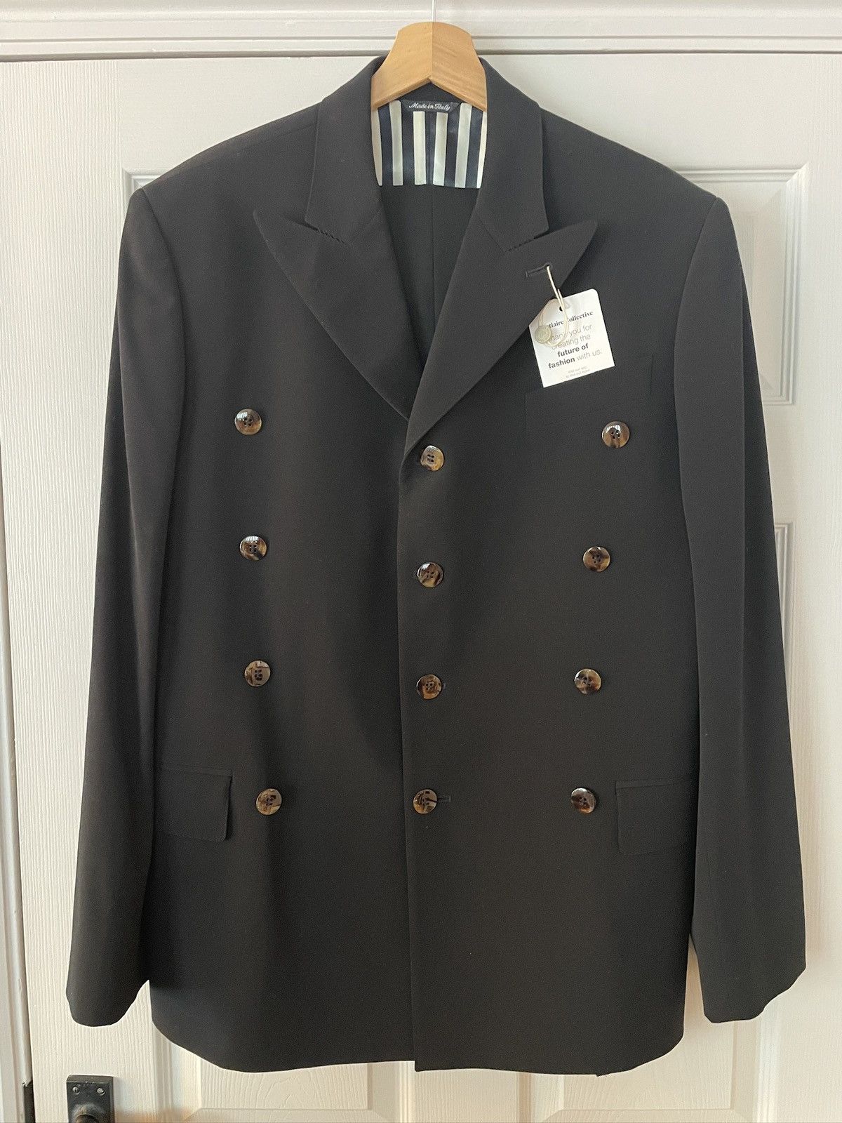 Jean Paul Gaultier Jean Paul Gaultier Suit Size 50R - 1 Thumbnail