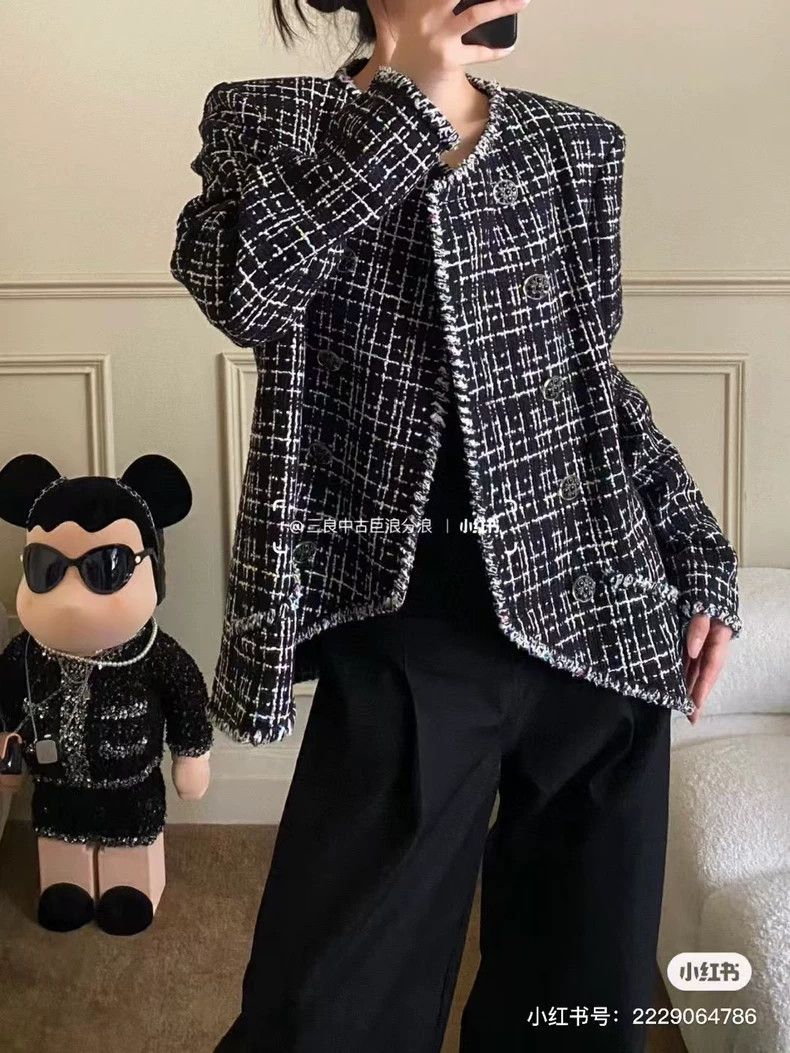 Chanel Chanel Beach series plaid jacket Size XS / US 0-2 / IT 36-38 - 2 Thumbnail