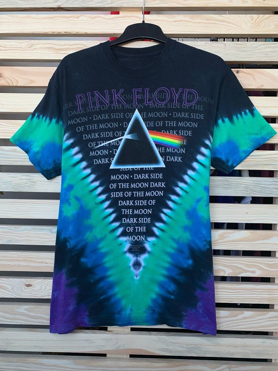 Liquid Blue × Pink Floyd × Vintage Vintage Pink Floyd Shirt Liquid Blue Size M 2003 Size US M / EU 48-50 / 2 - 1 Thumbnail